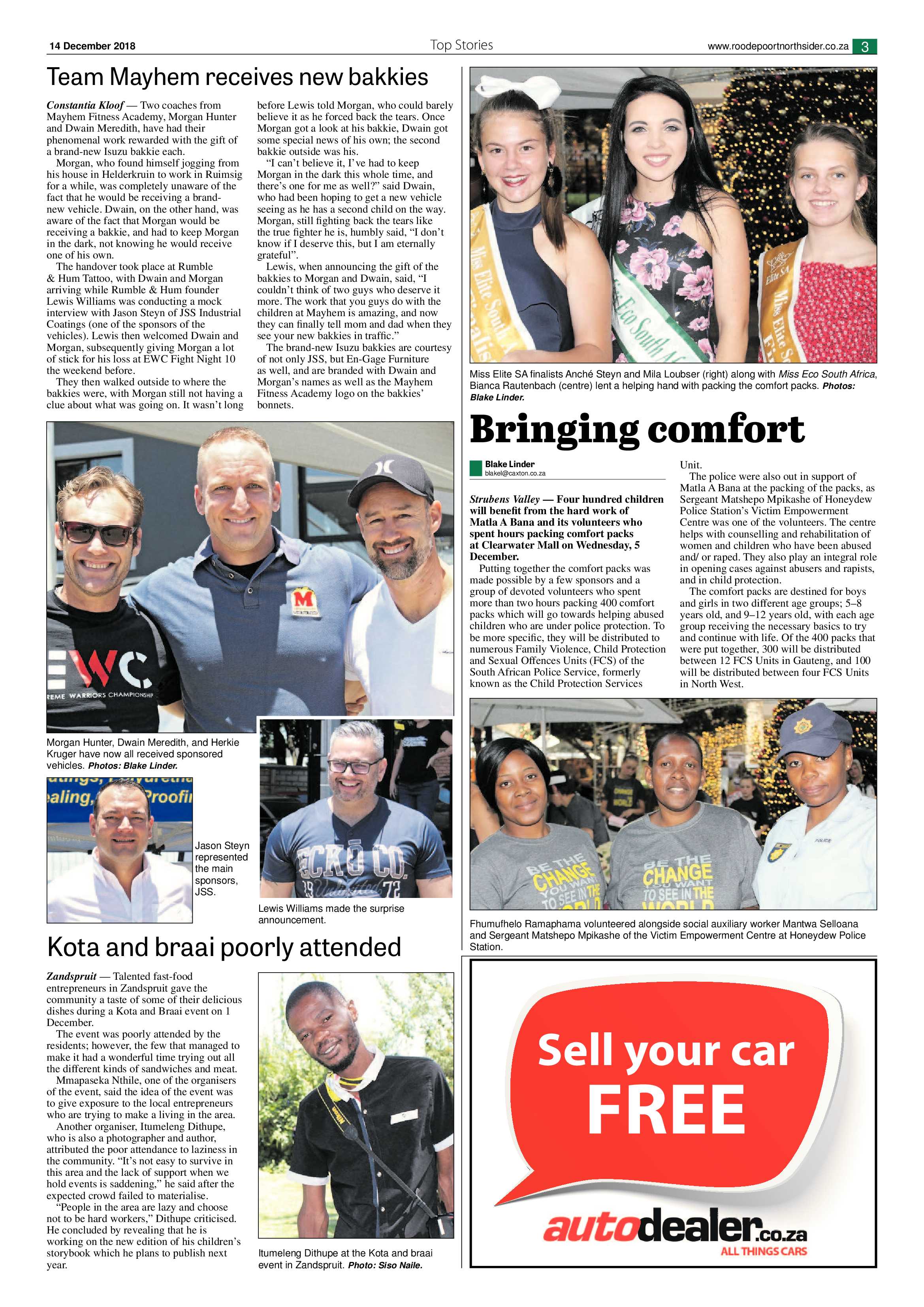 Roodepoort Northsider 14 December 2018 page 3