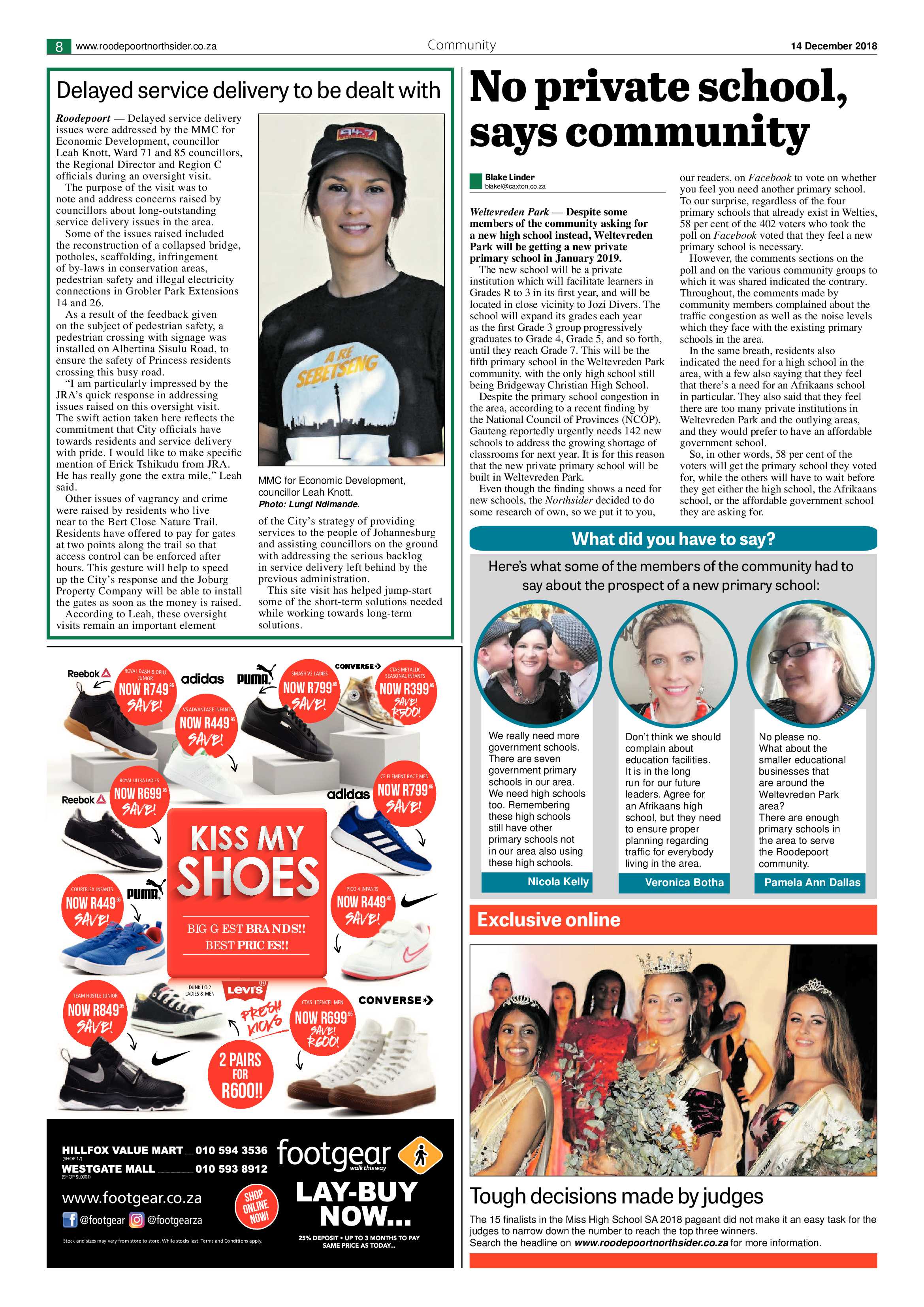 Roodepoort Northsider 14 December 2018 page 8