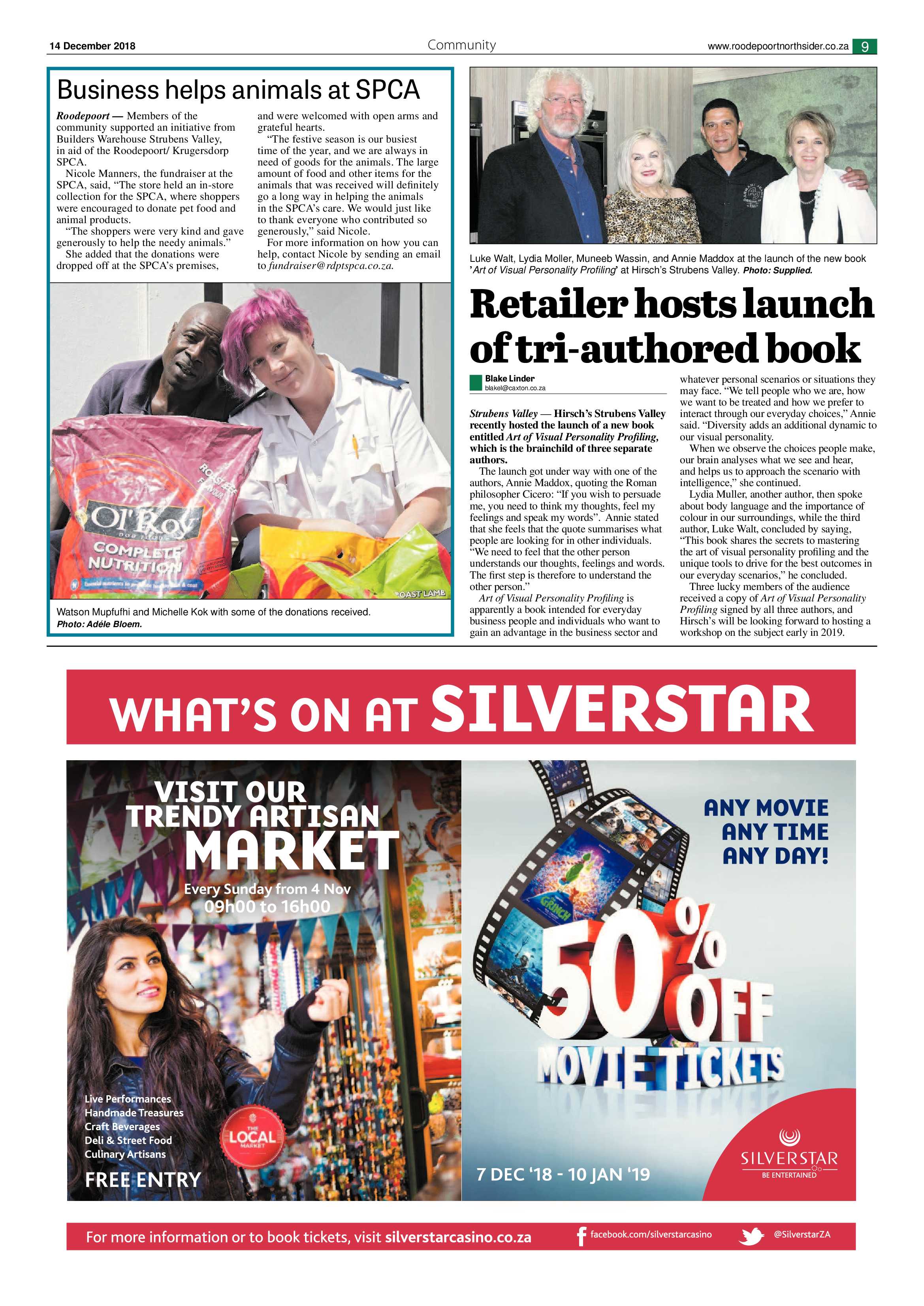 Roodepoort Northsider 14 December 2018 page 9