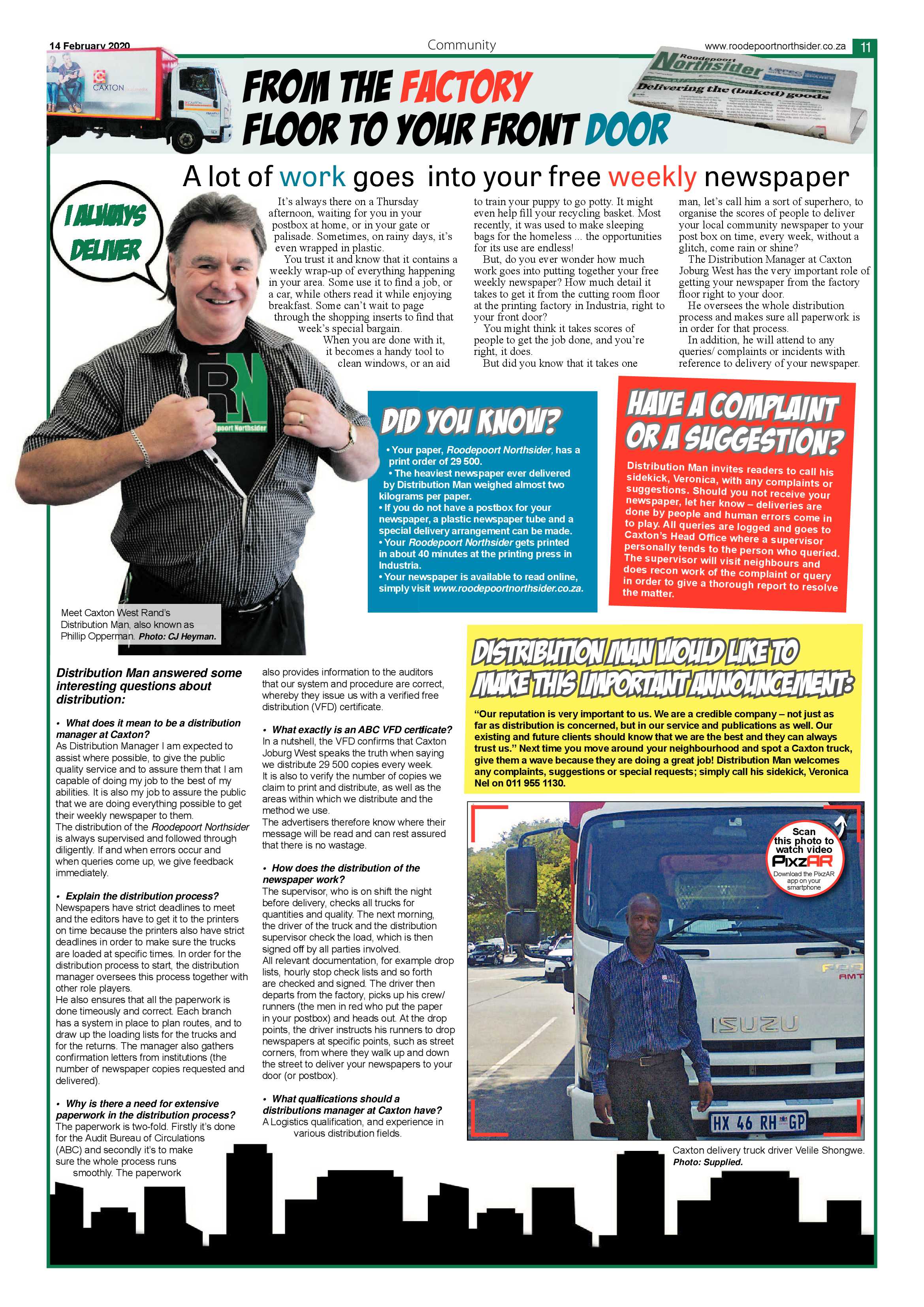 Roodepoort Northsider 14 February 2020 page 11