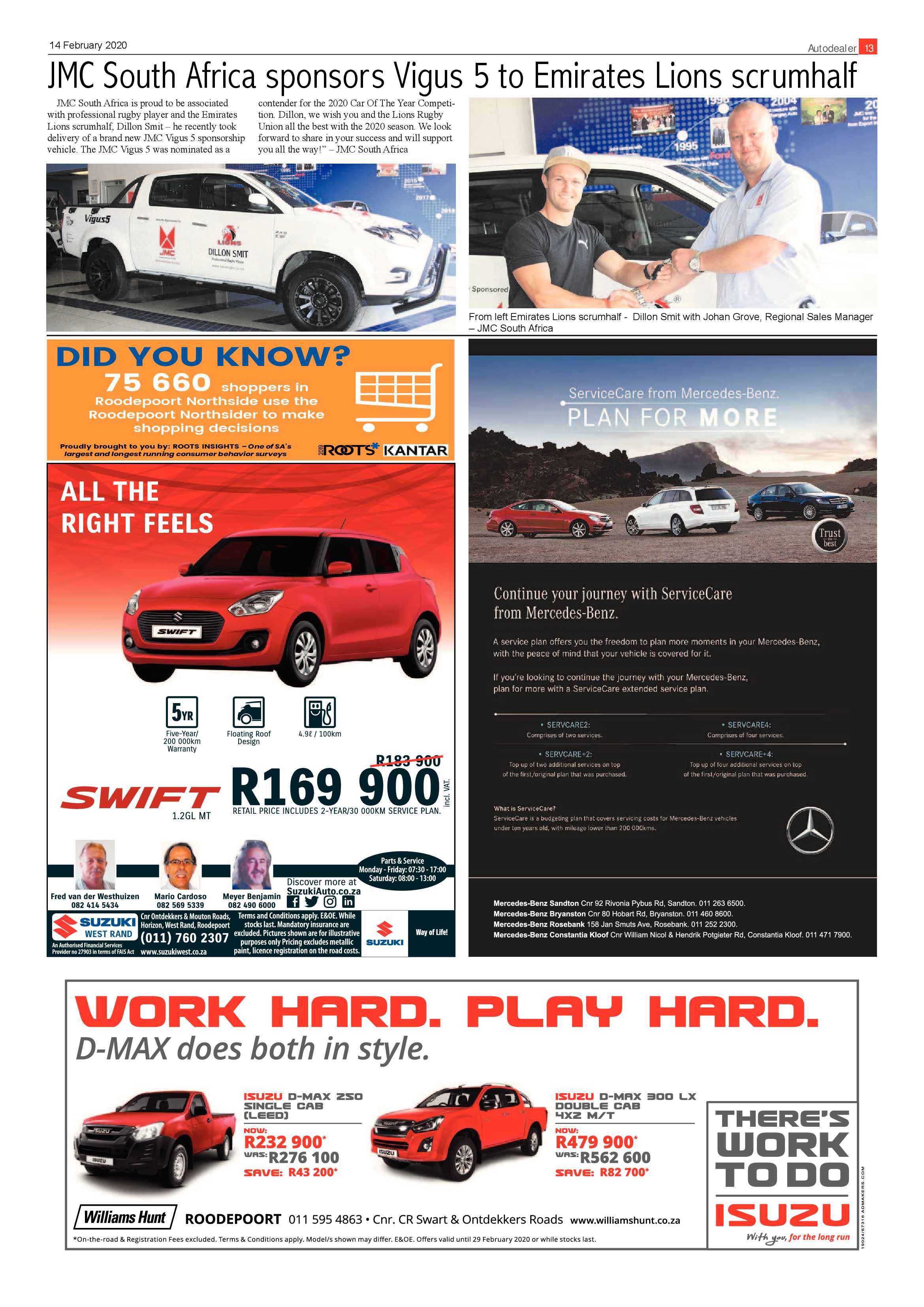 Roodepoort Northsider 14 February 2020 page 13