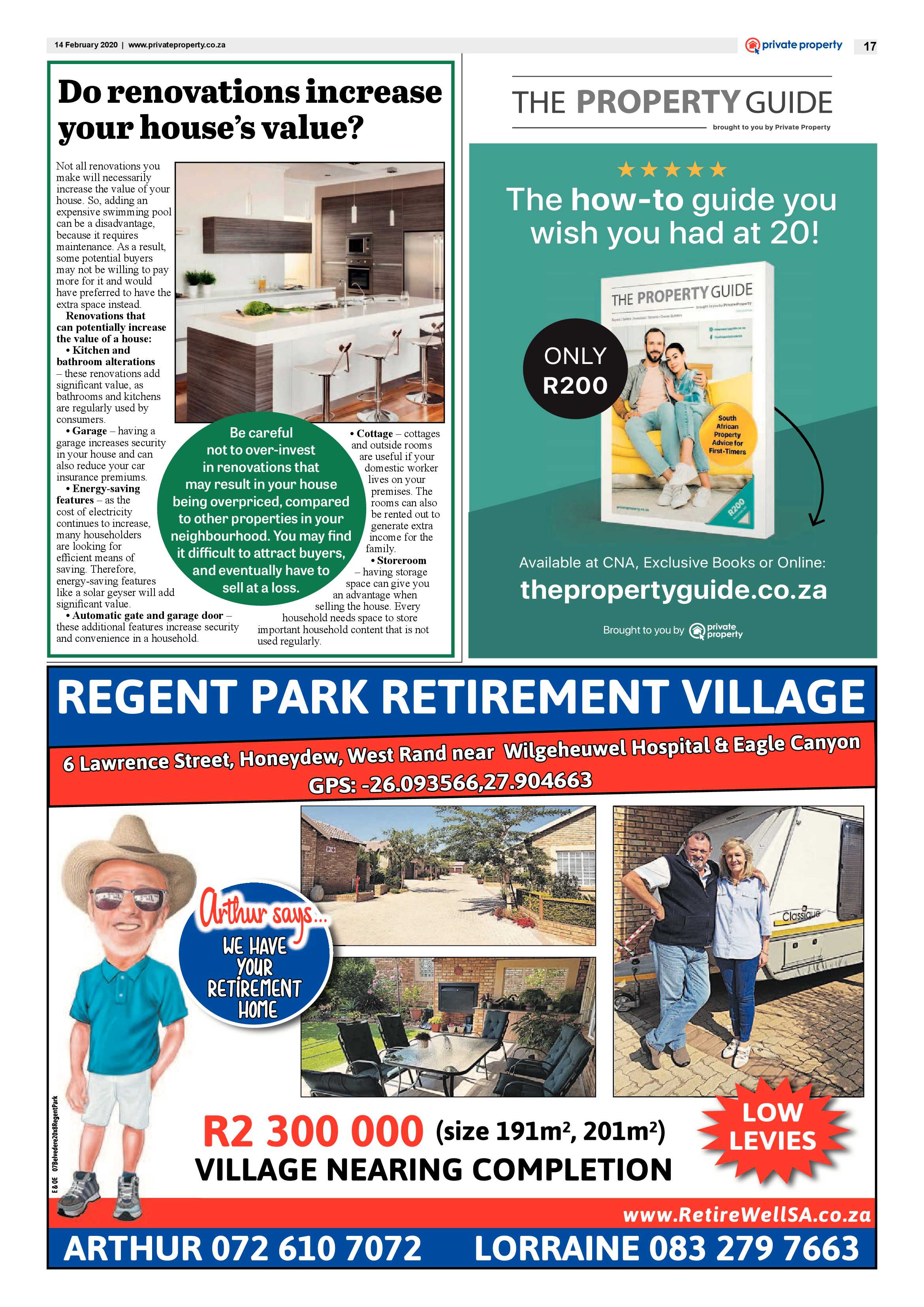 Roodepoort Northsider 14 February 2020 page 17