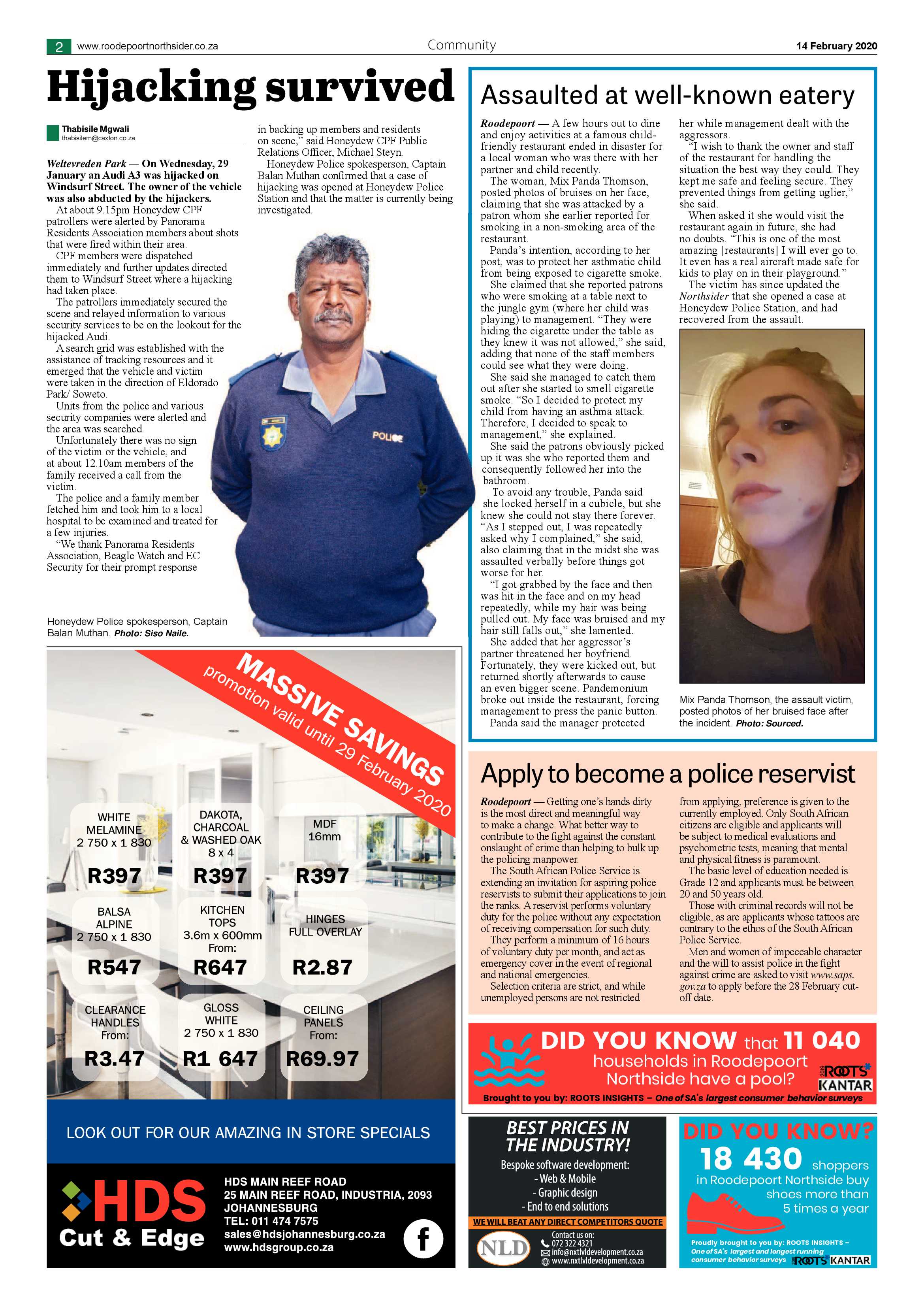 Roodepoort Northsider 14 February 2020 page 2