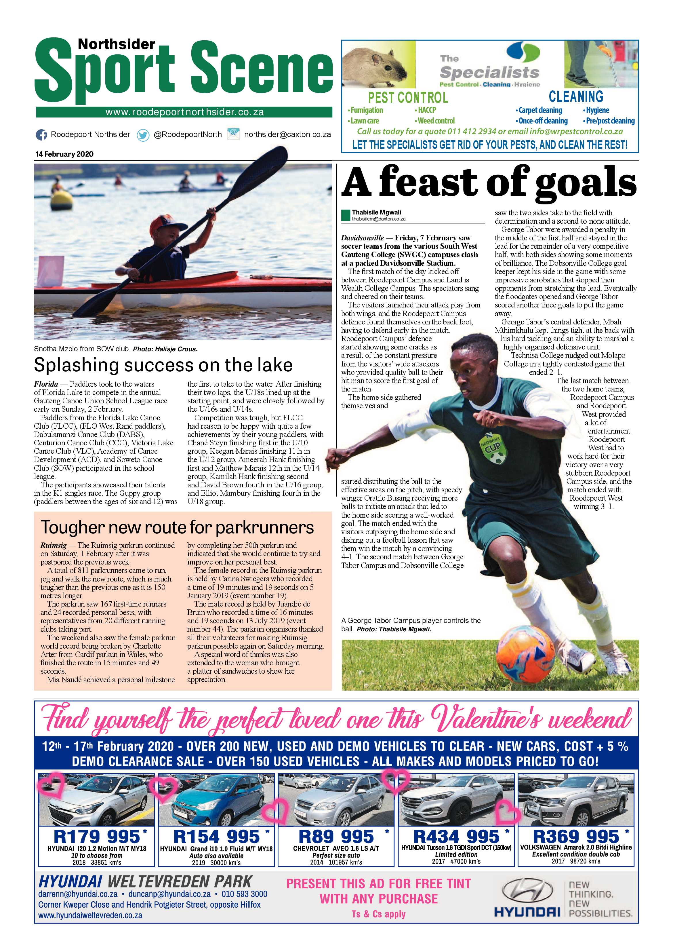 Roodepoort Northsider 14 February 2020 page 20