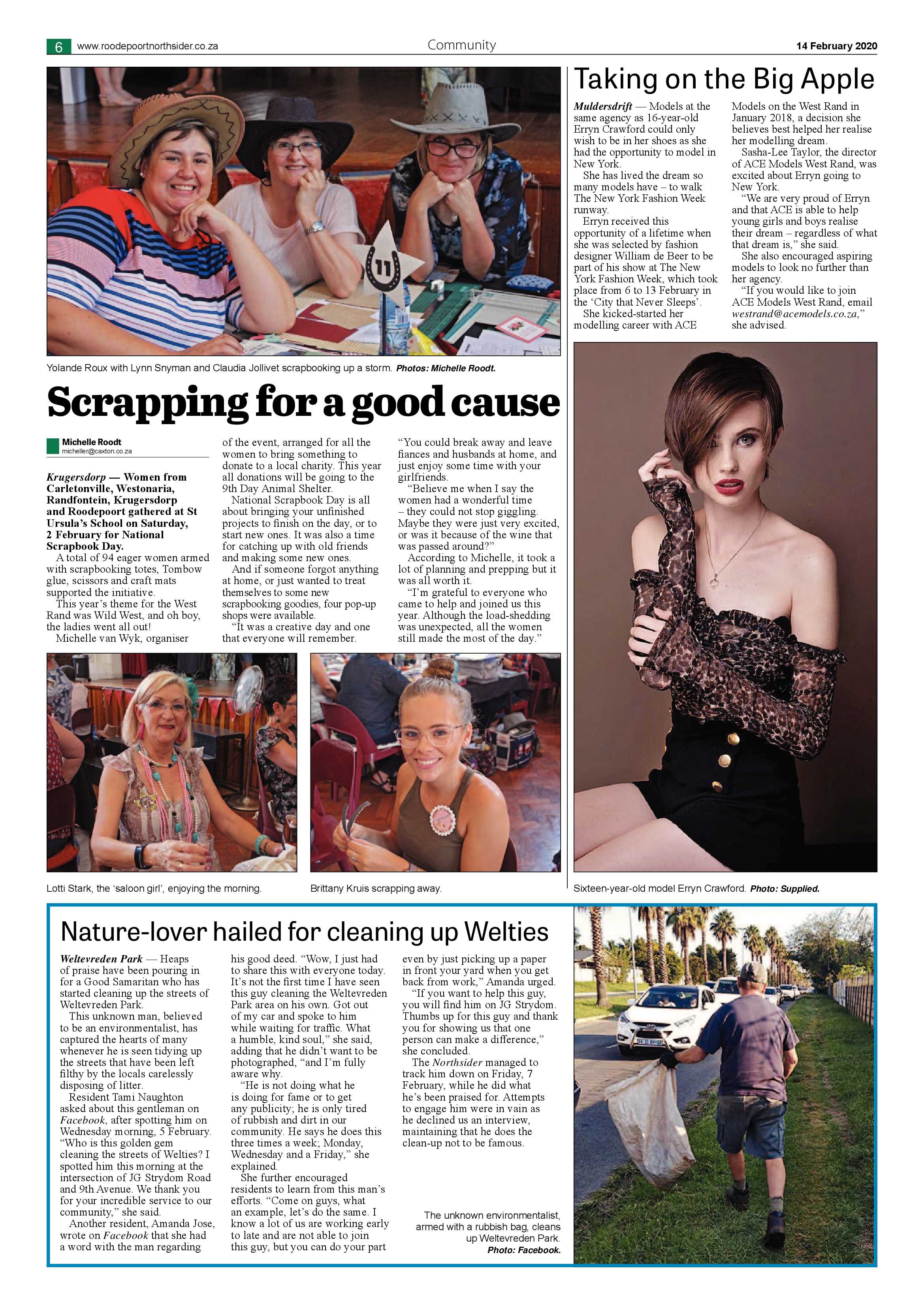 Roodepoort Northsider 14 February 2020 page 6