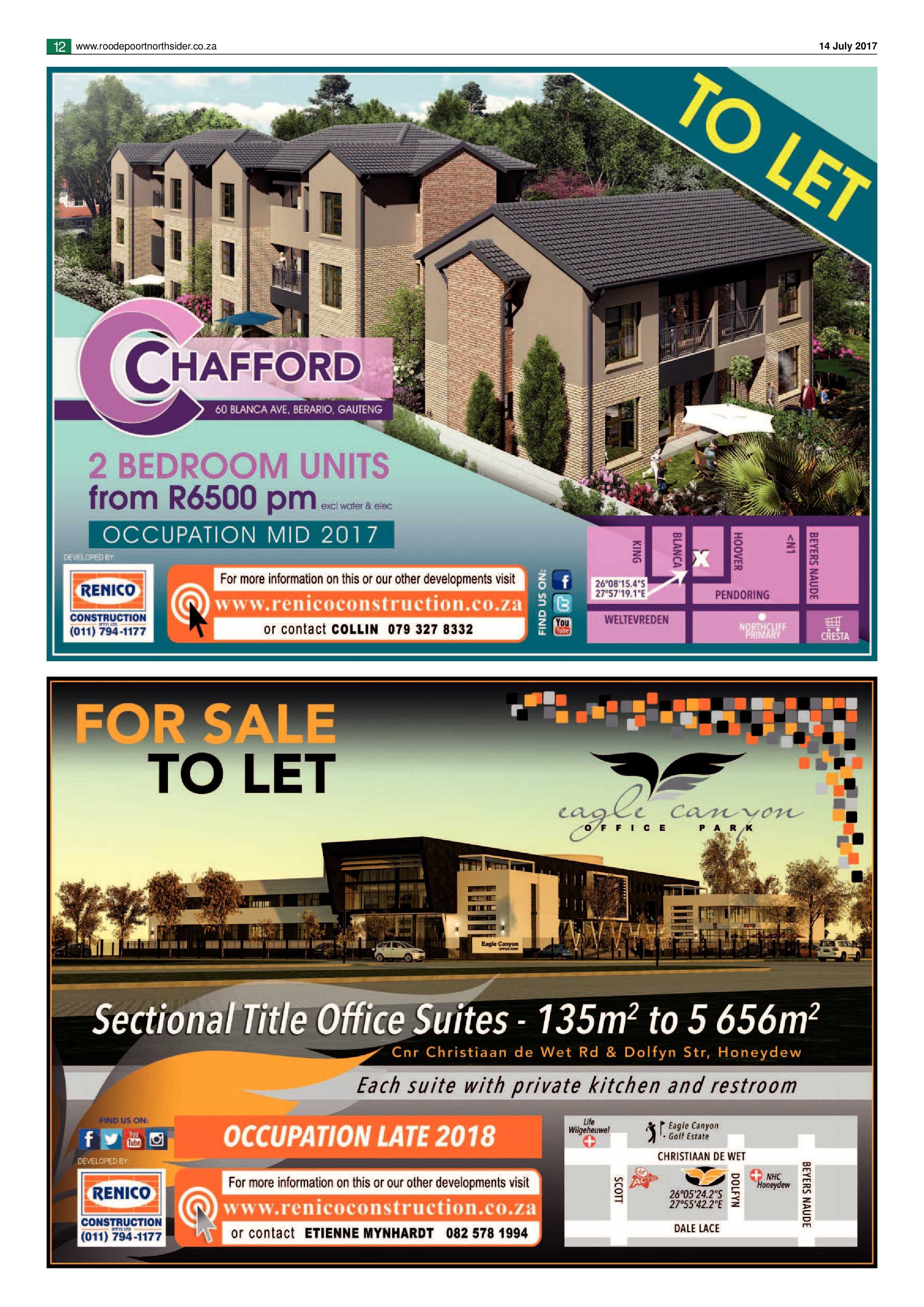 Roodepoort Northsider 14 July 2017 page 12