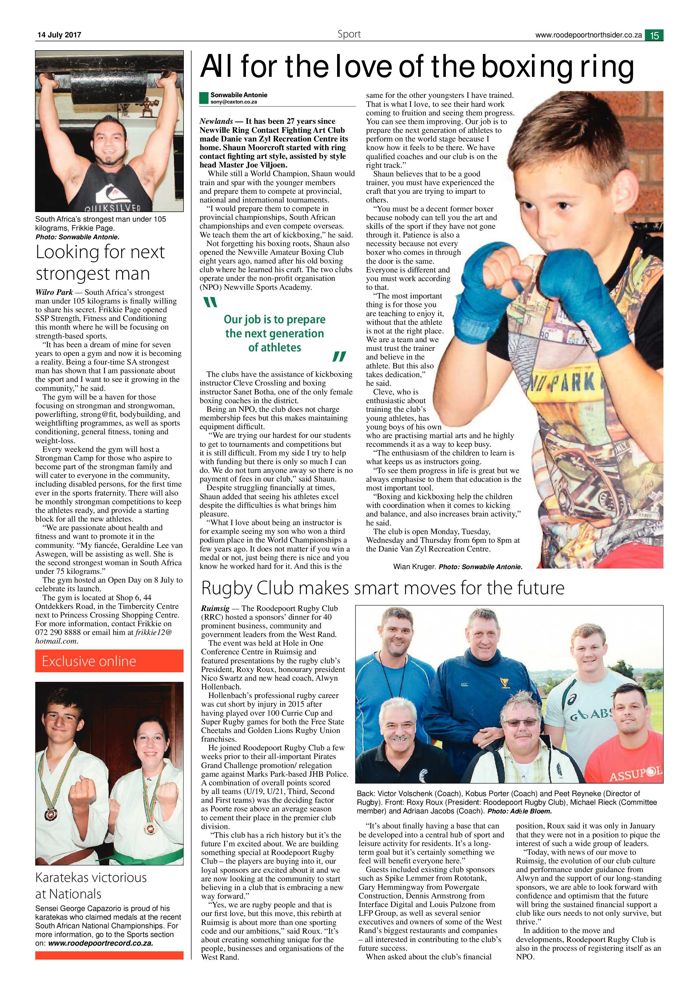 Roodepoort Northsider 14 July 2017 page 15