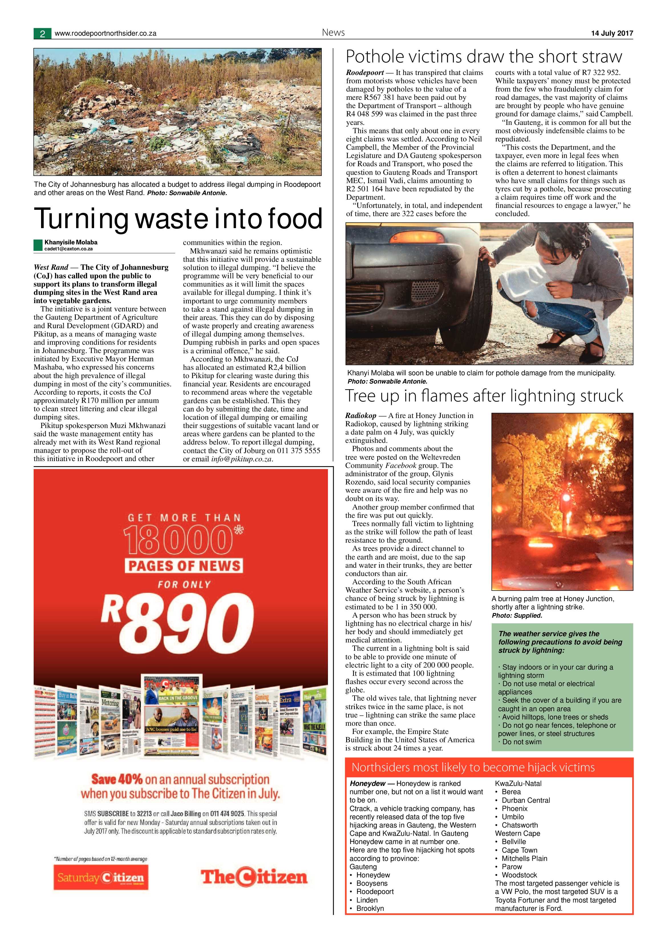 Roodepoort Northsider 14 July 2017 page 2