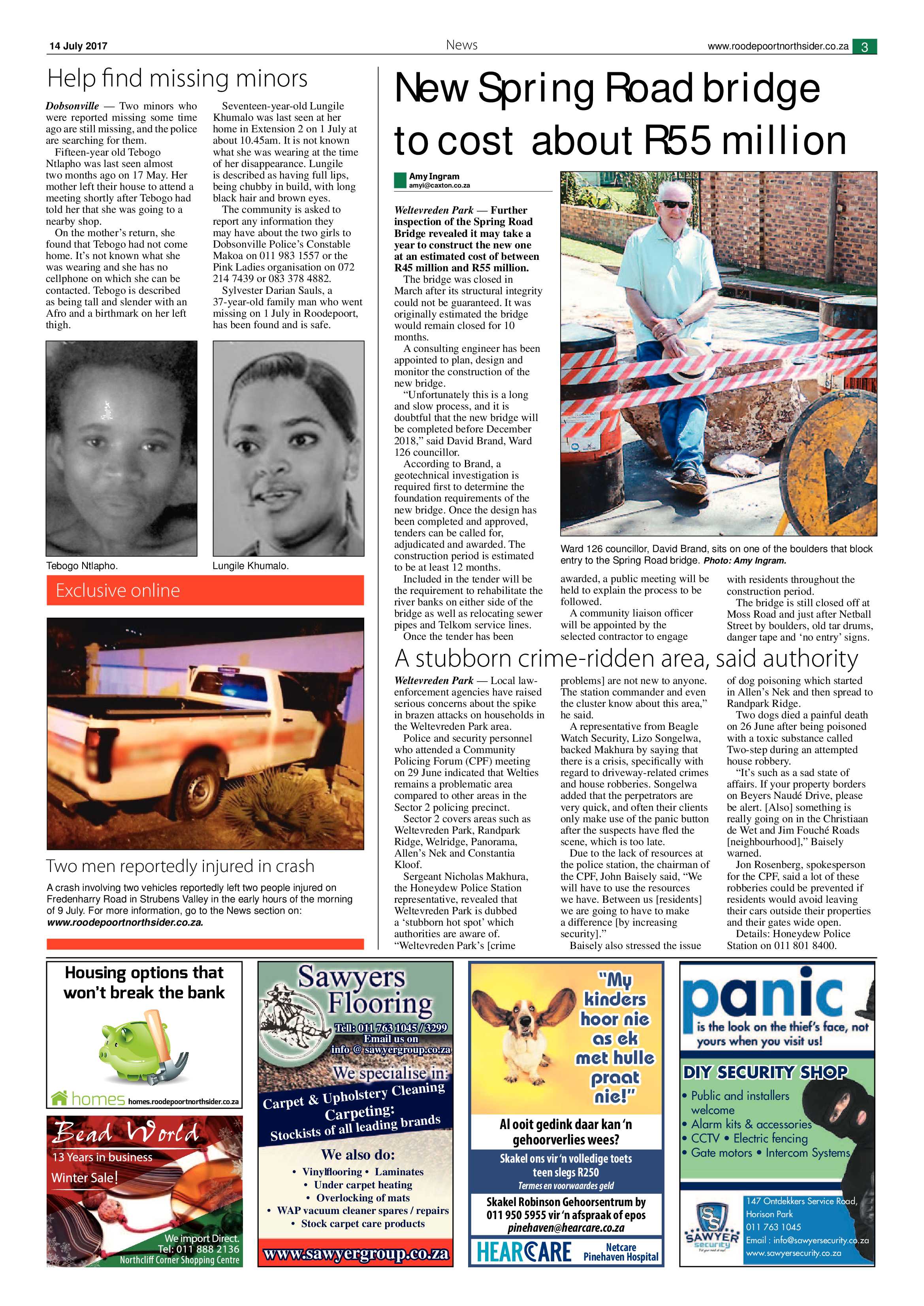 Roodepoort Northsider 14 July 2017 page 3