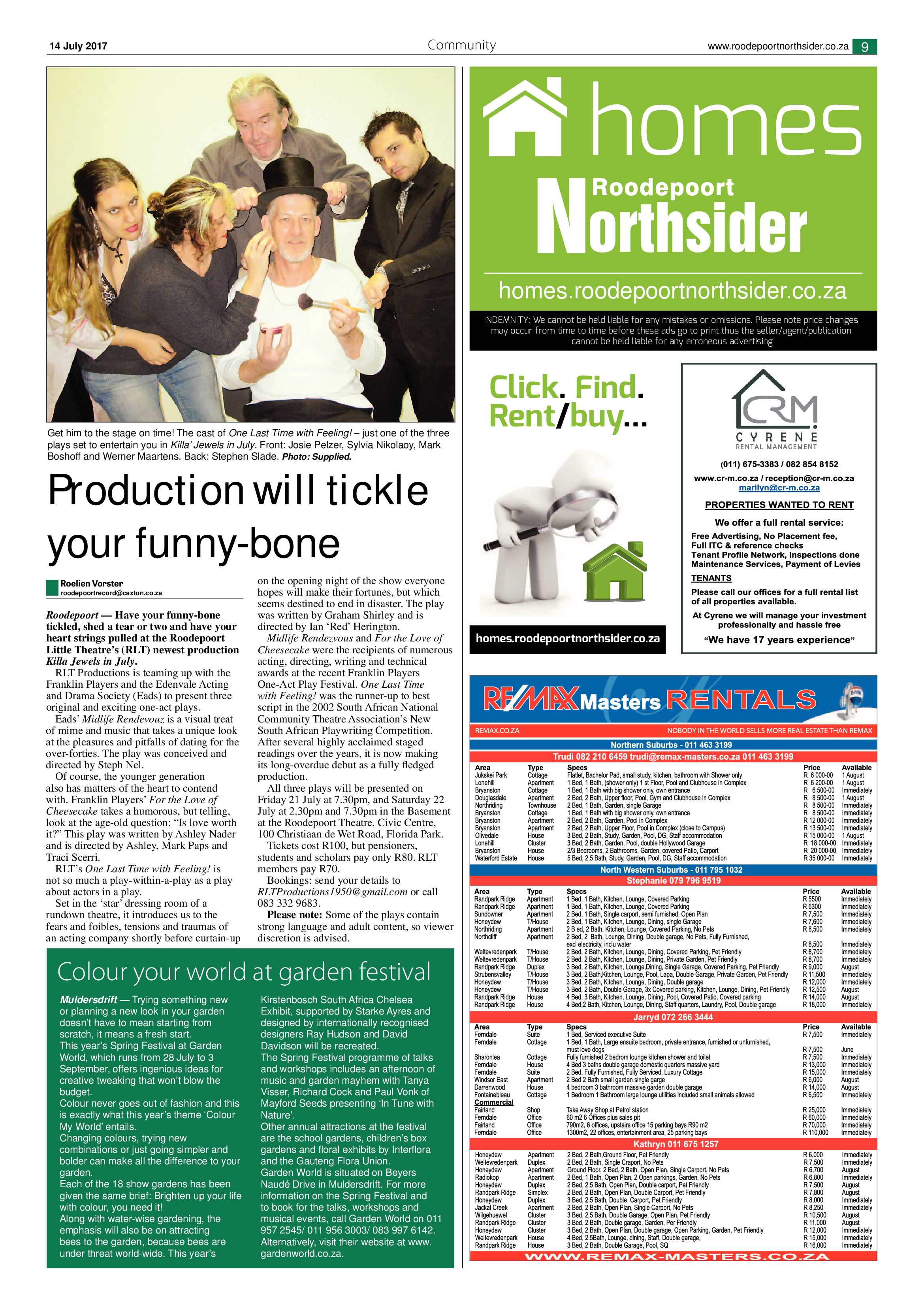 Roodepoort Northsider 14 July 2017 page 9