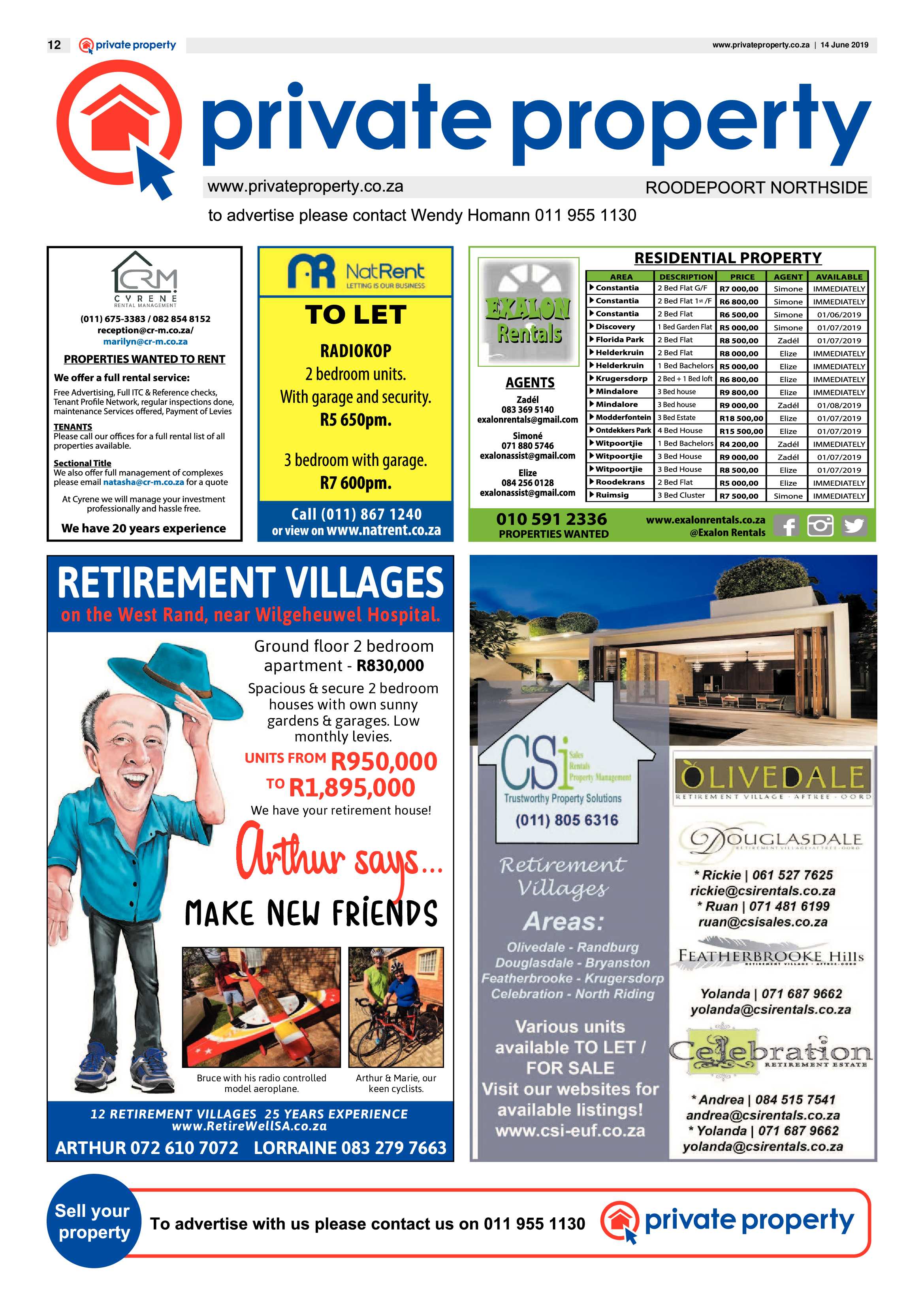 Roodepoort Northsider 14 June 2019 page 12