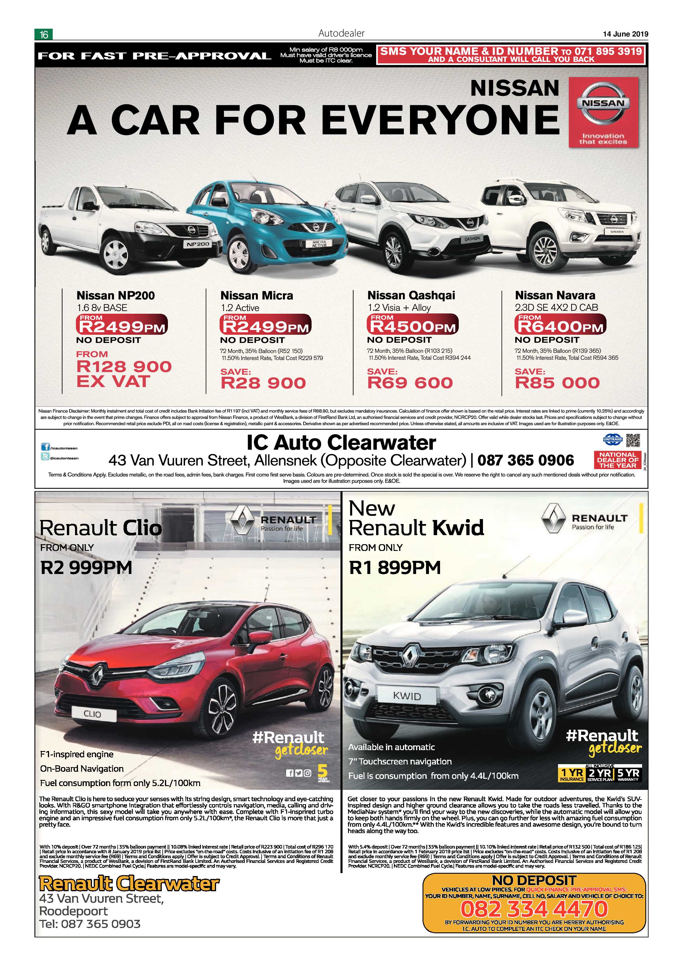 Roodepoort Northsider 14 June 2019 page 16