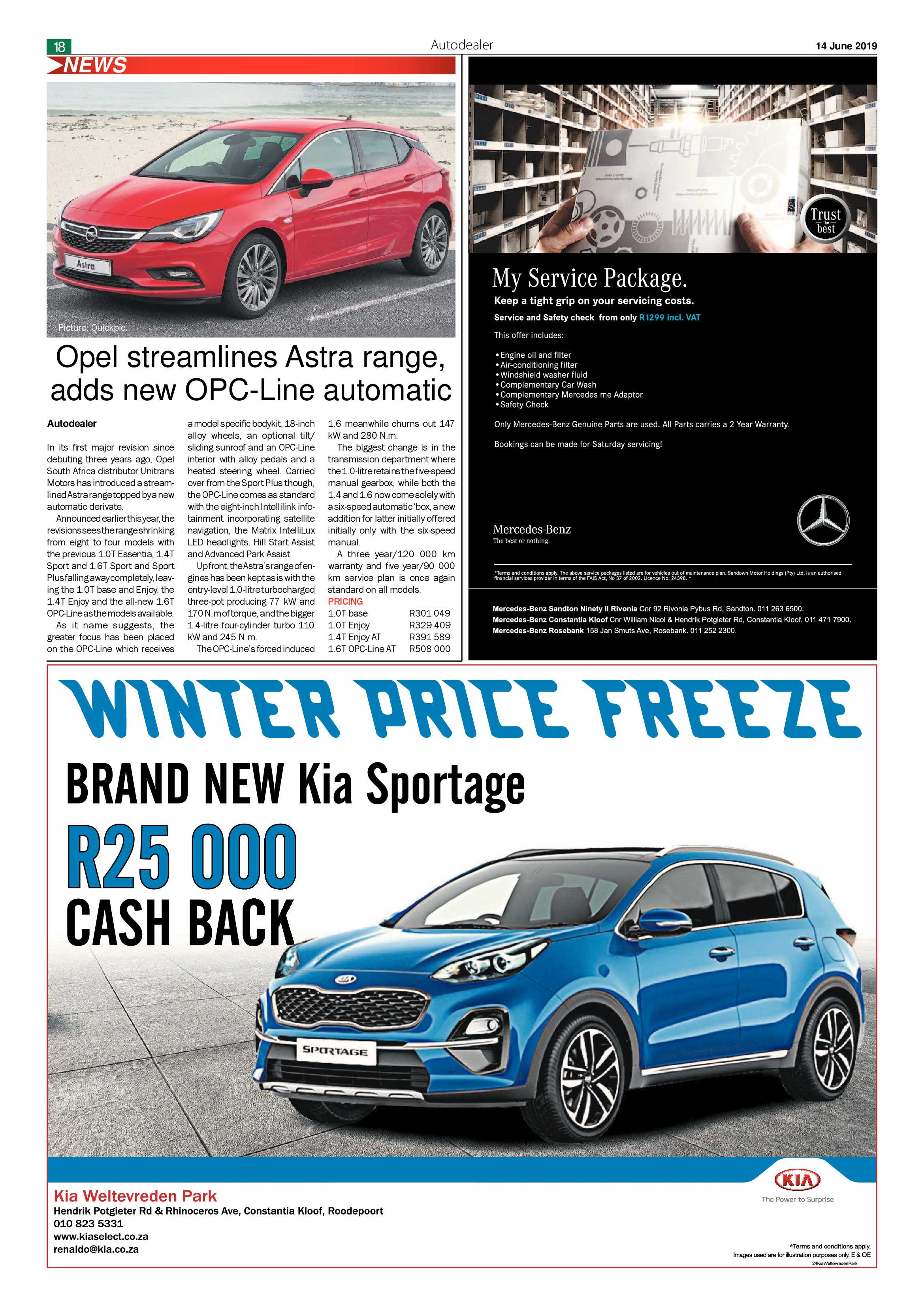 Roodepoort Northsider 14 June 2019 page 18