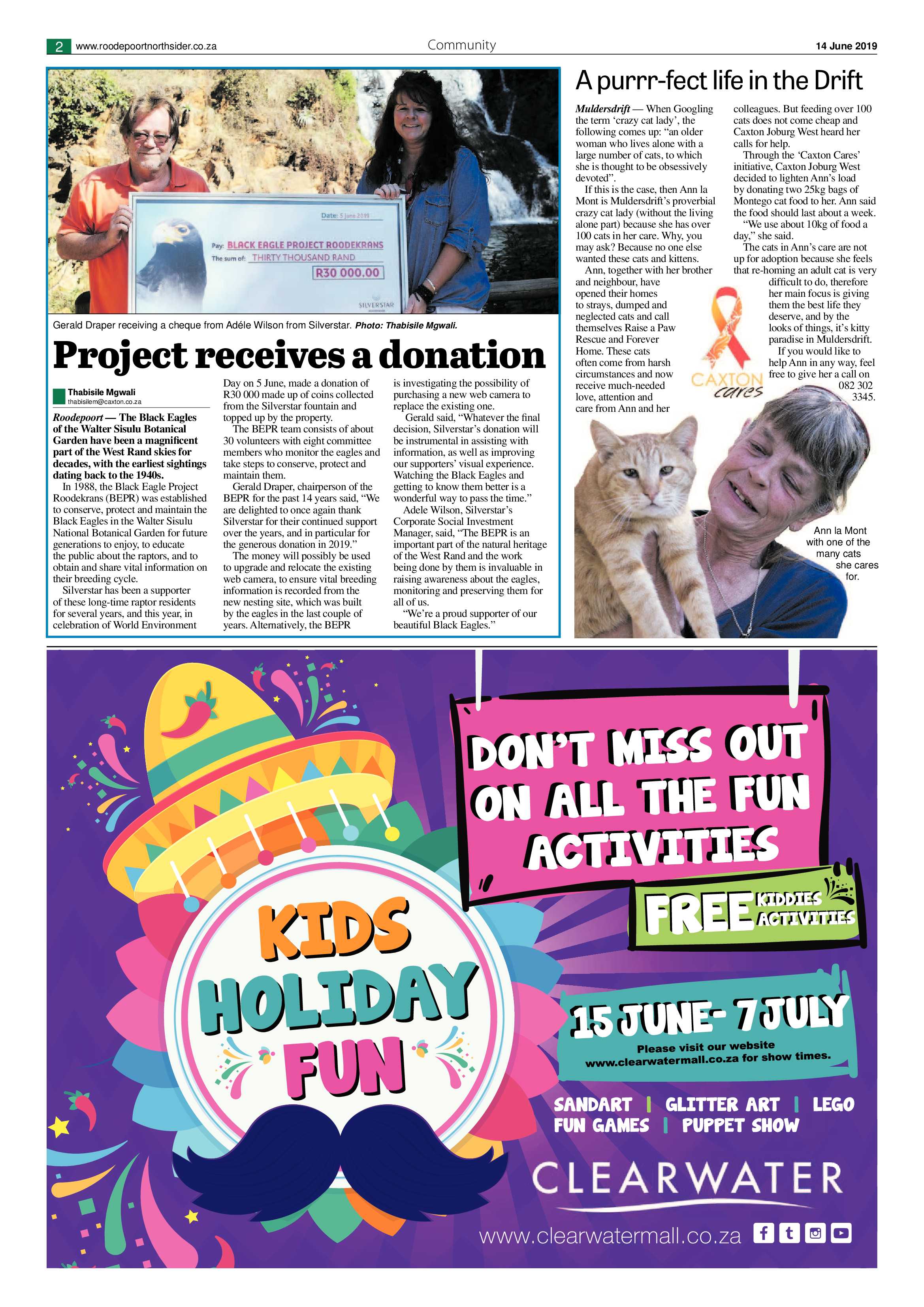 Roodepoort Northsider 14 June 2019 page 2