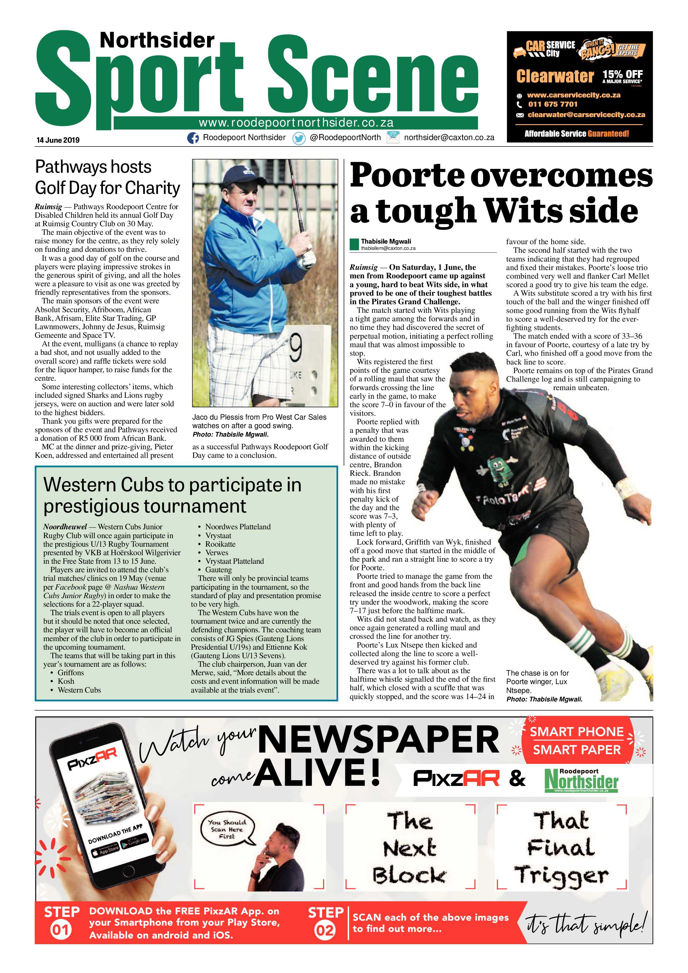 Roodepoort Northsider 14 June 2019 page 20