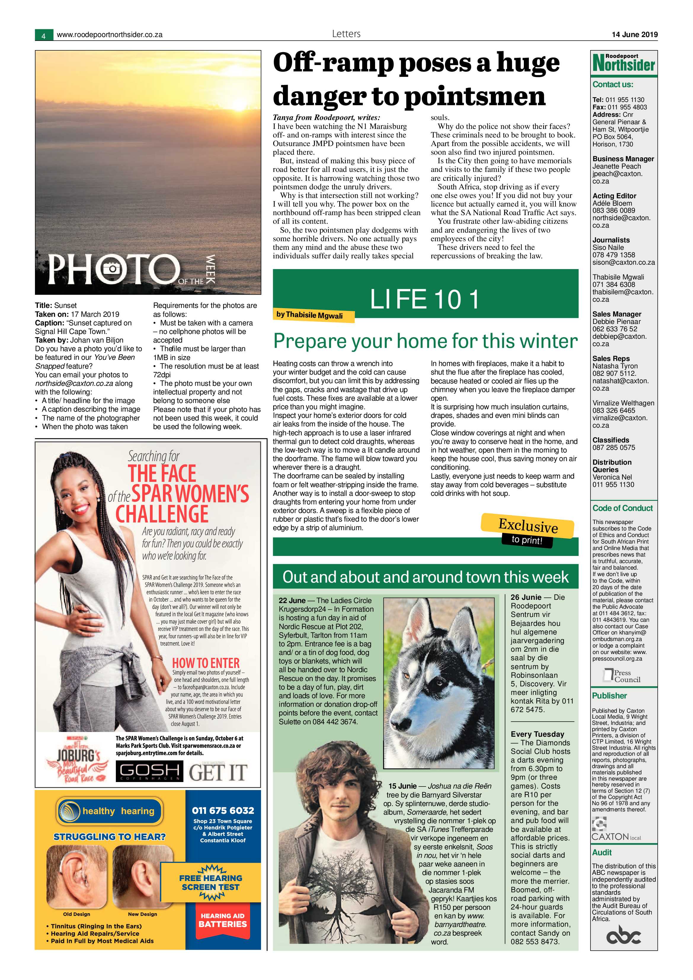 Roodepoort Northsider 14 June 2019 page 4