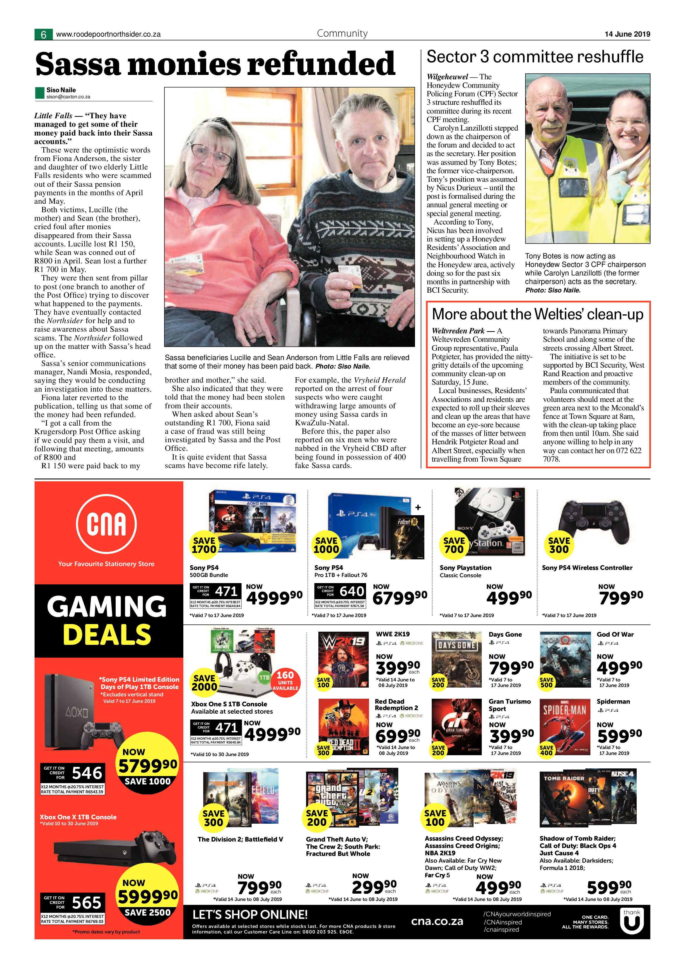 Roodepoort Northsider 14 June 2019 page 6