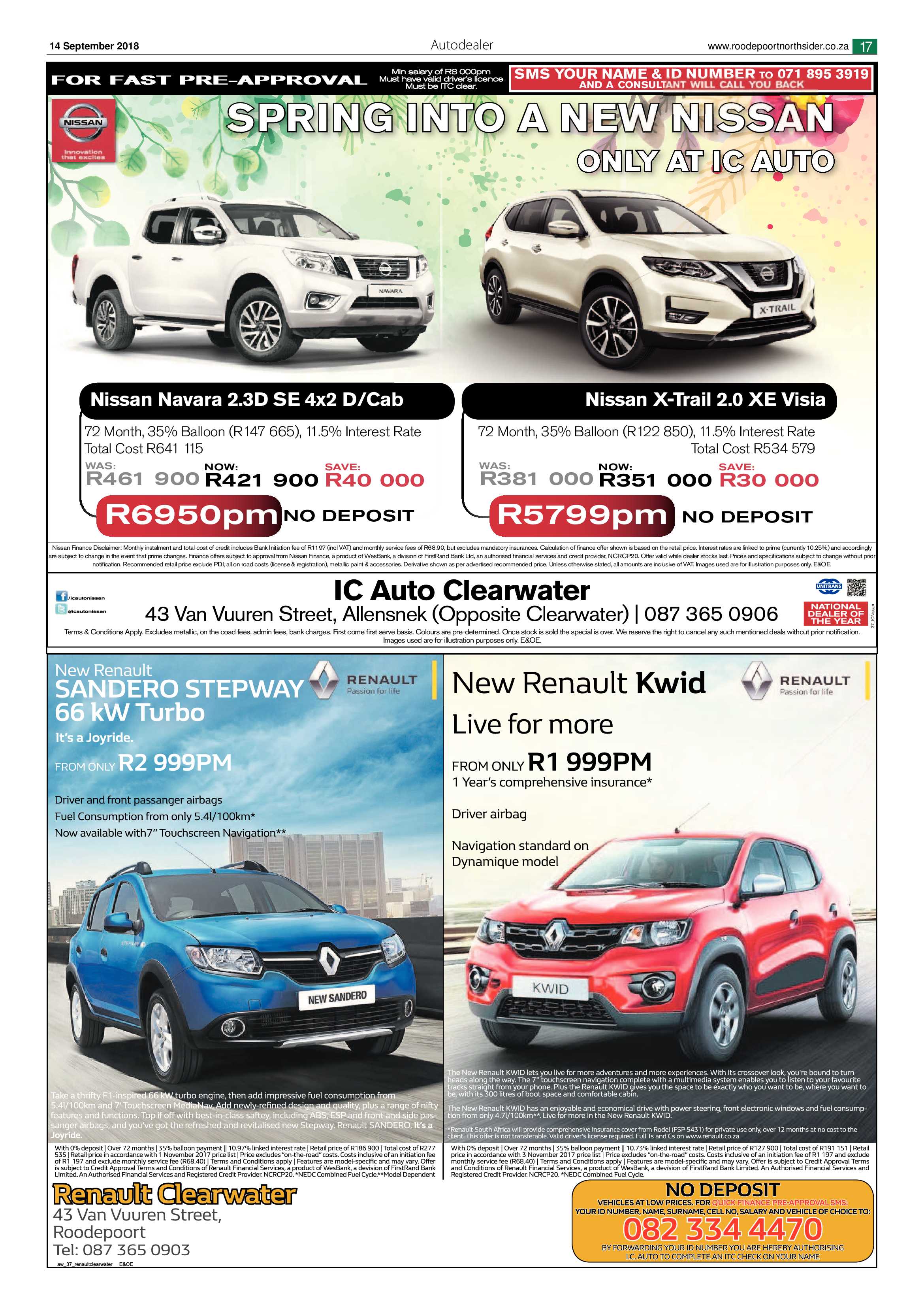 Roodepoort Northsider 14 September 2018 page 17