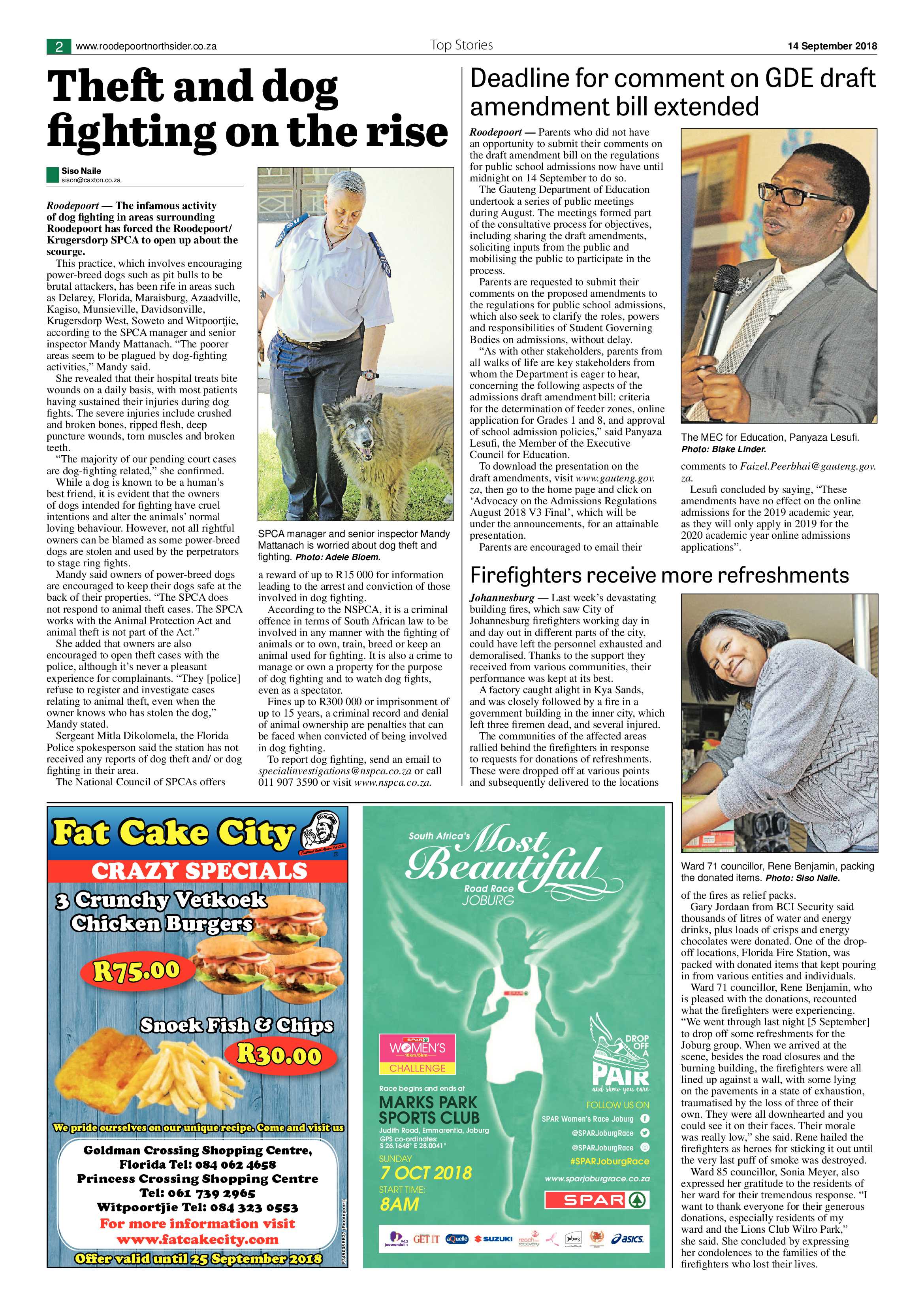 Roodepoort Northsider 14 September 2018 page 2