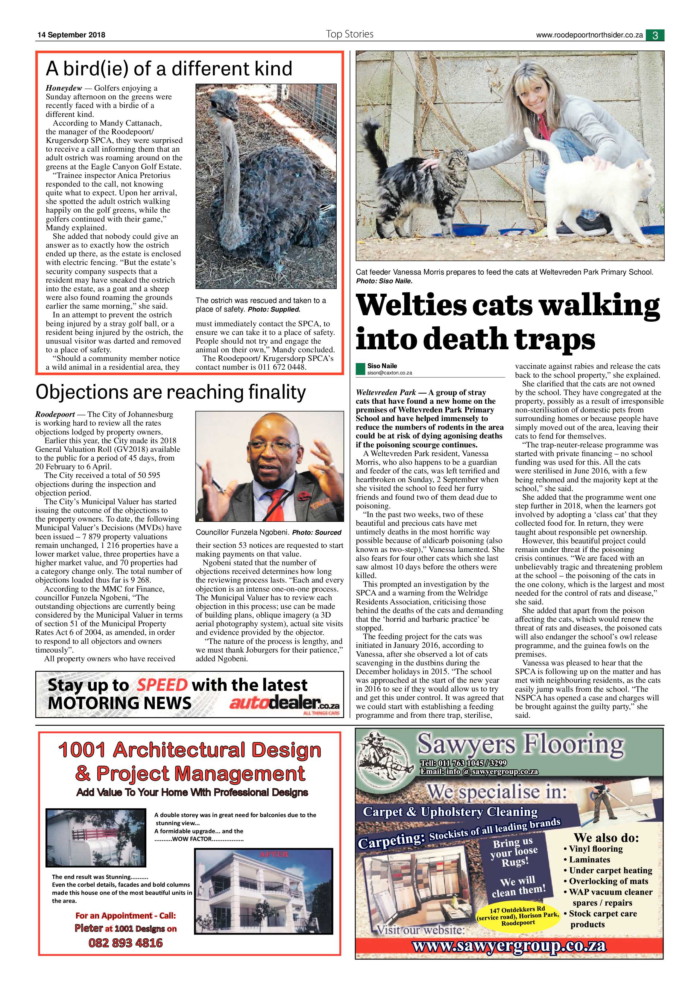 Roodepoort Northsider 14 September 2018 page 3