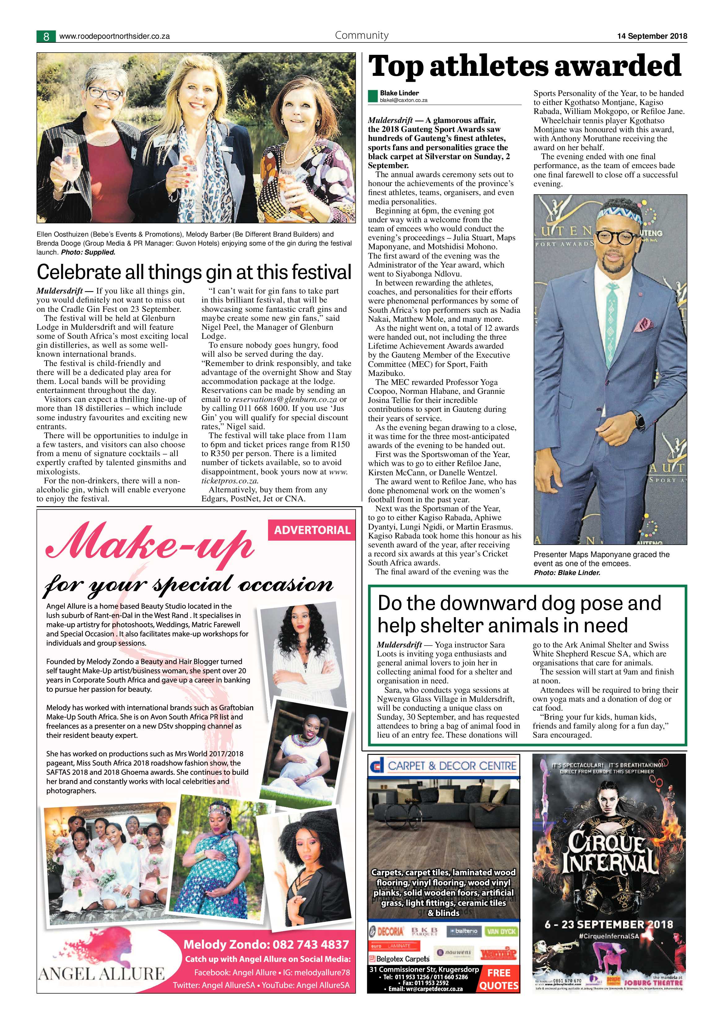 Roodepoort Northsider 14 September 2018 page 8