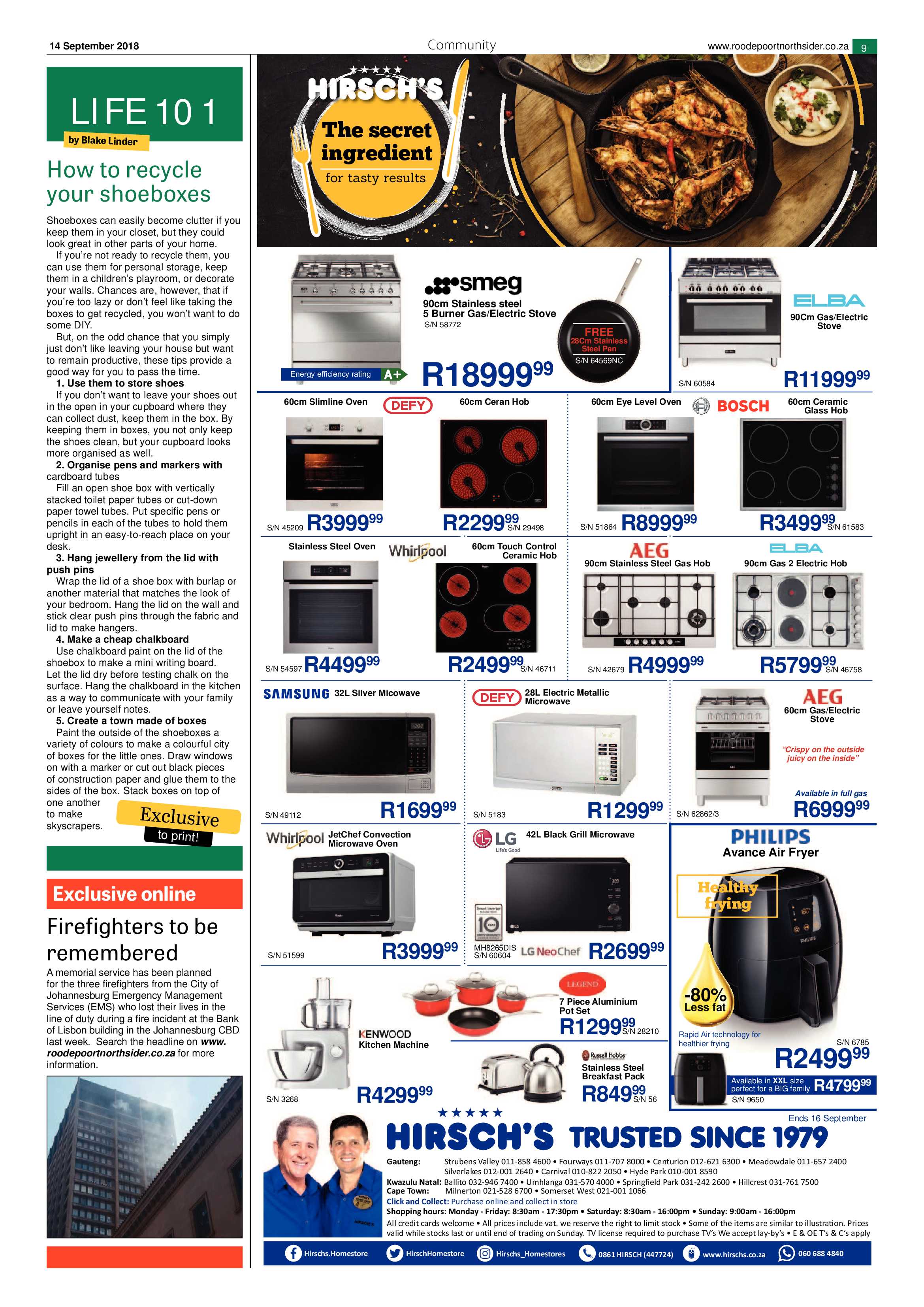 Roodepoort Northsider 14 September 2018 page 9