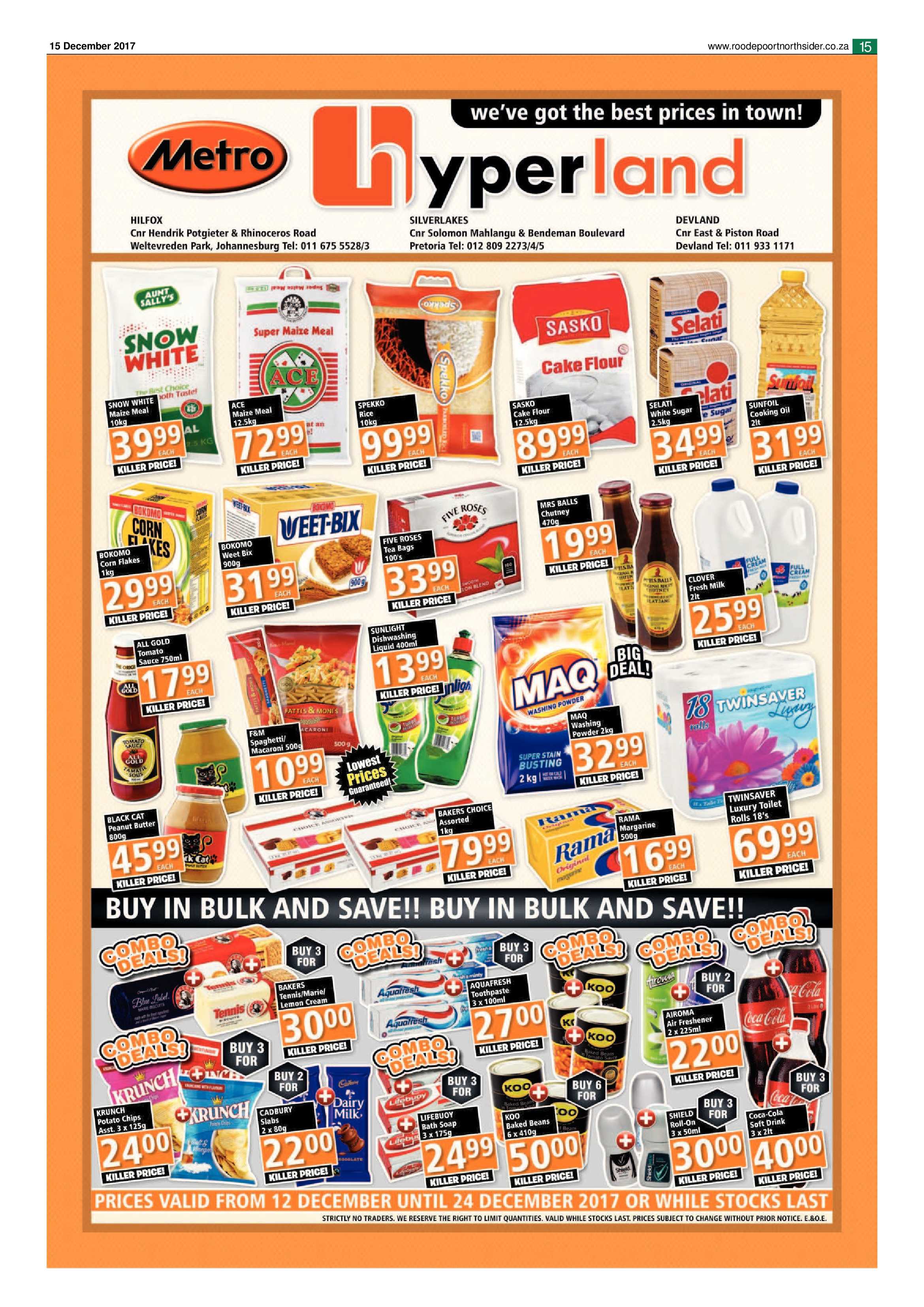 Roodepoort Northsider 15 December 2017 page 15