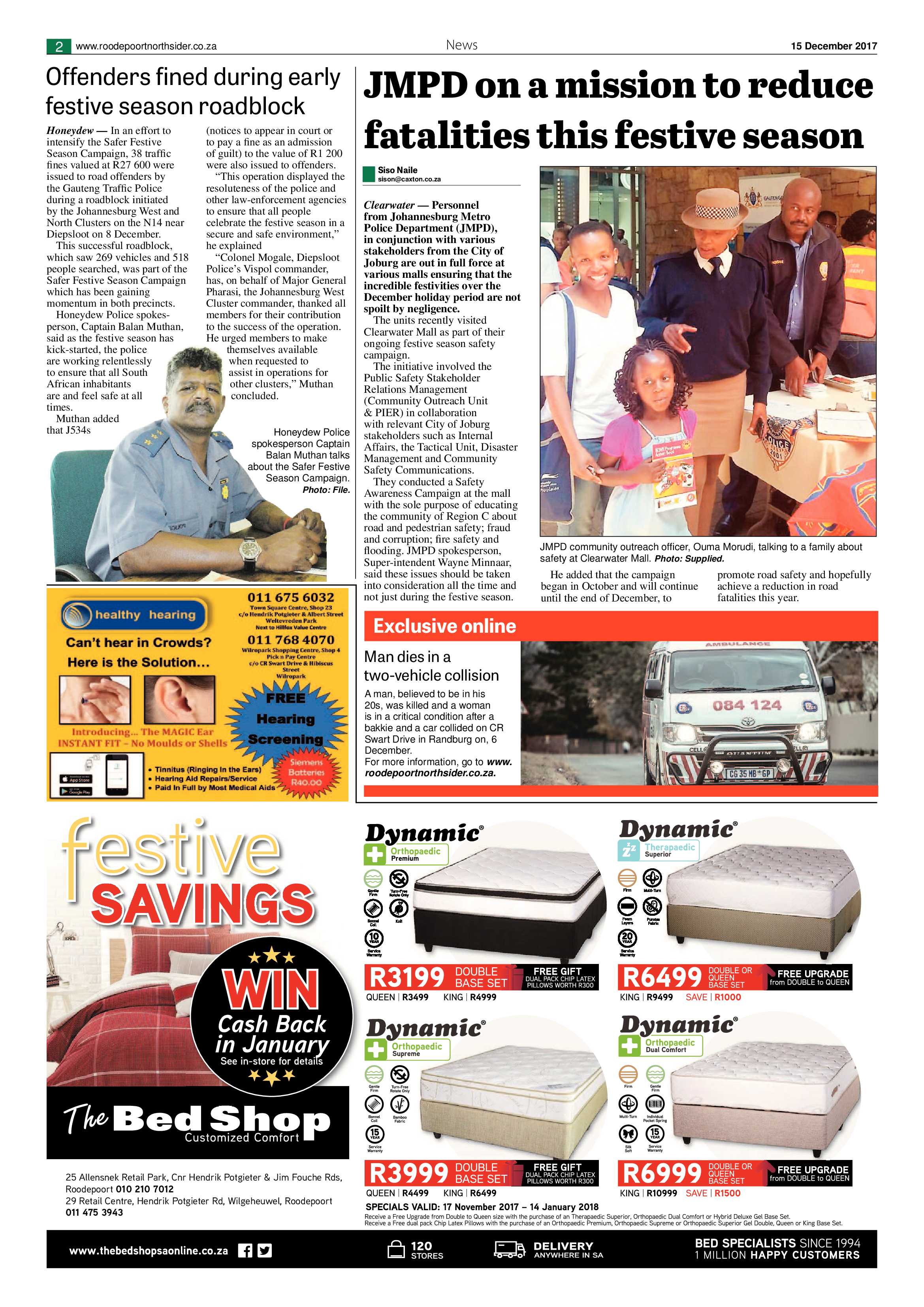 Roodepoort Northsider 15 December 2017 page 2