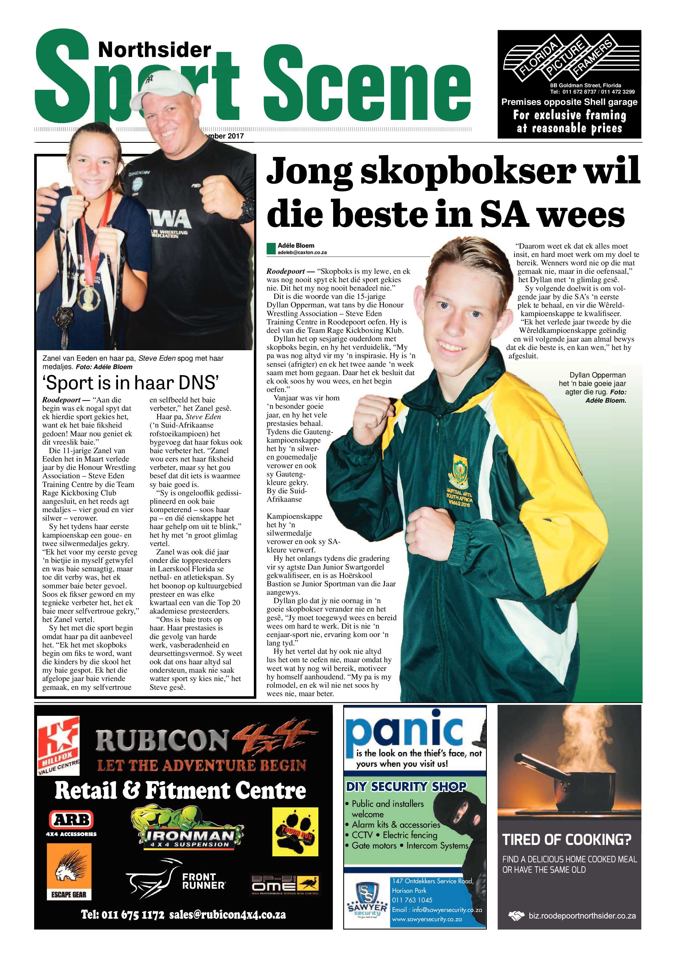 Roodepoort Northsider 15 December 2017 page 20