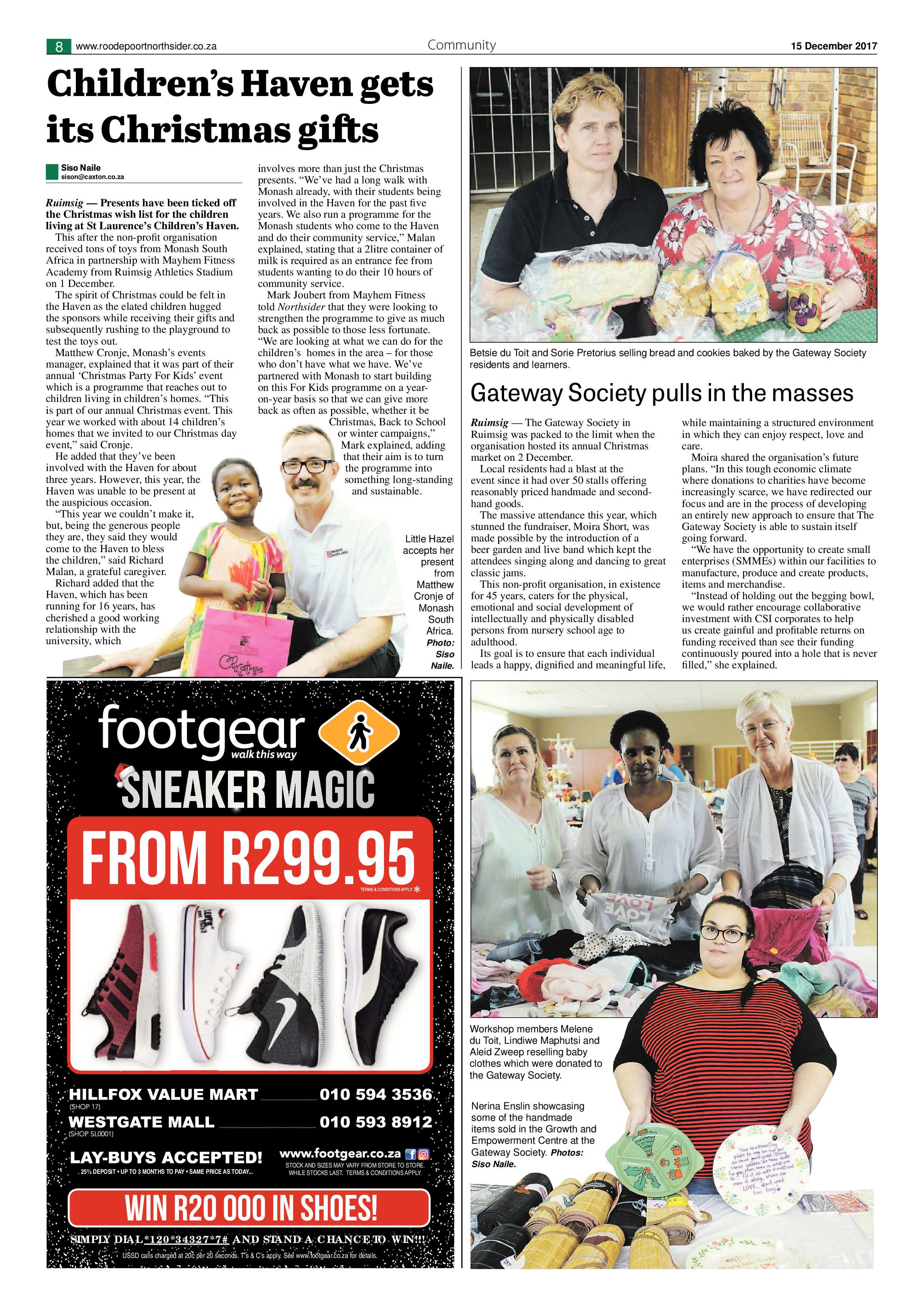 Roodepoort Northsider 15 December 2017 page 8