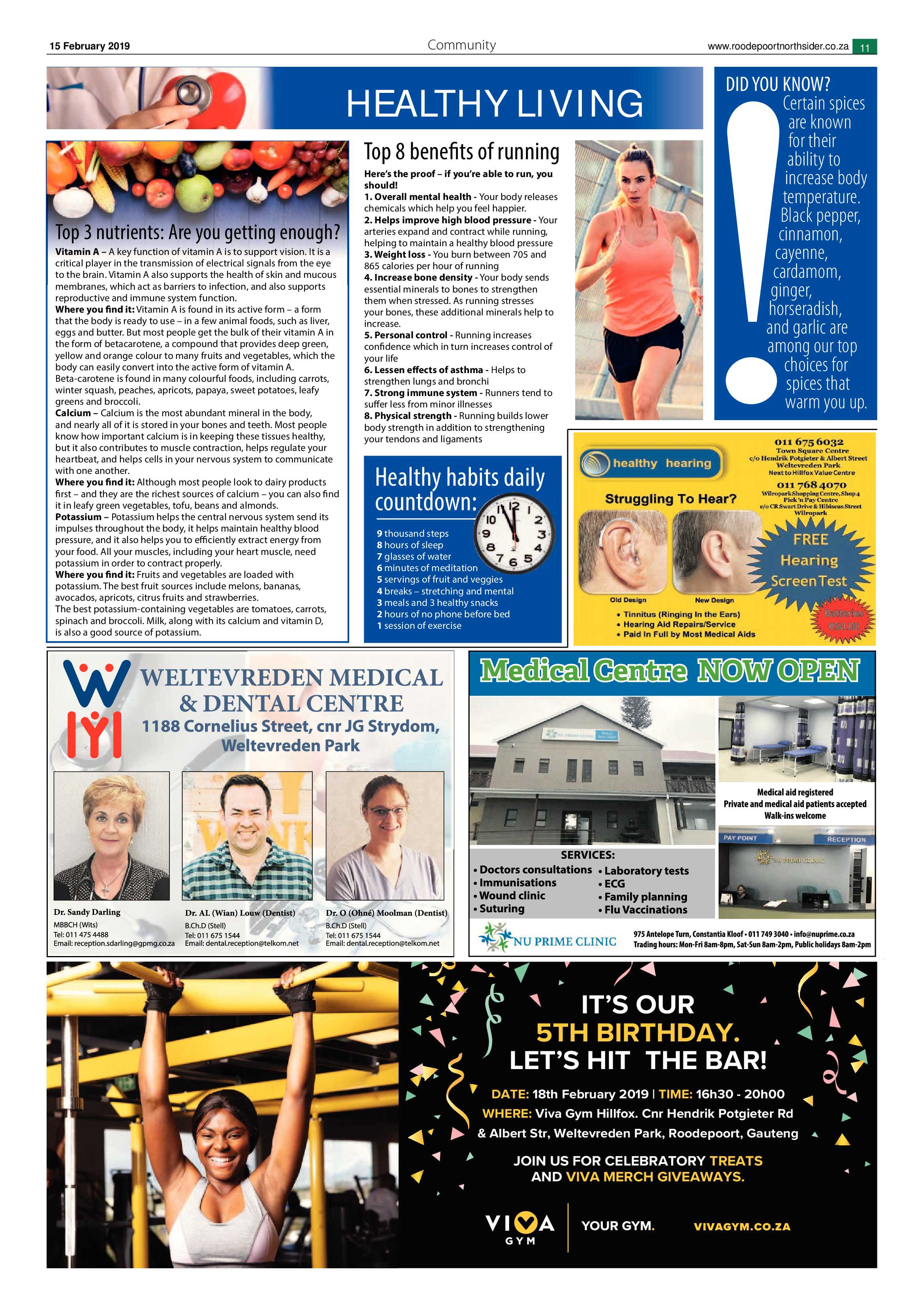 Roodepoort Northsider 15 February 2019 page 11