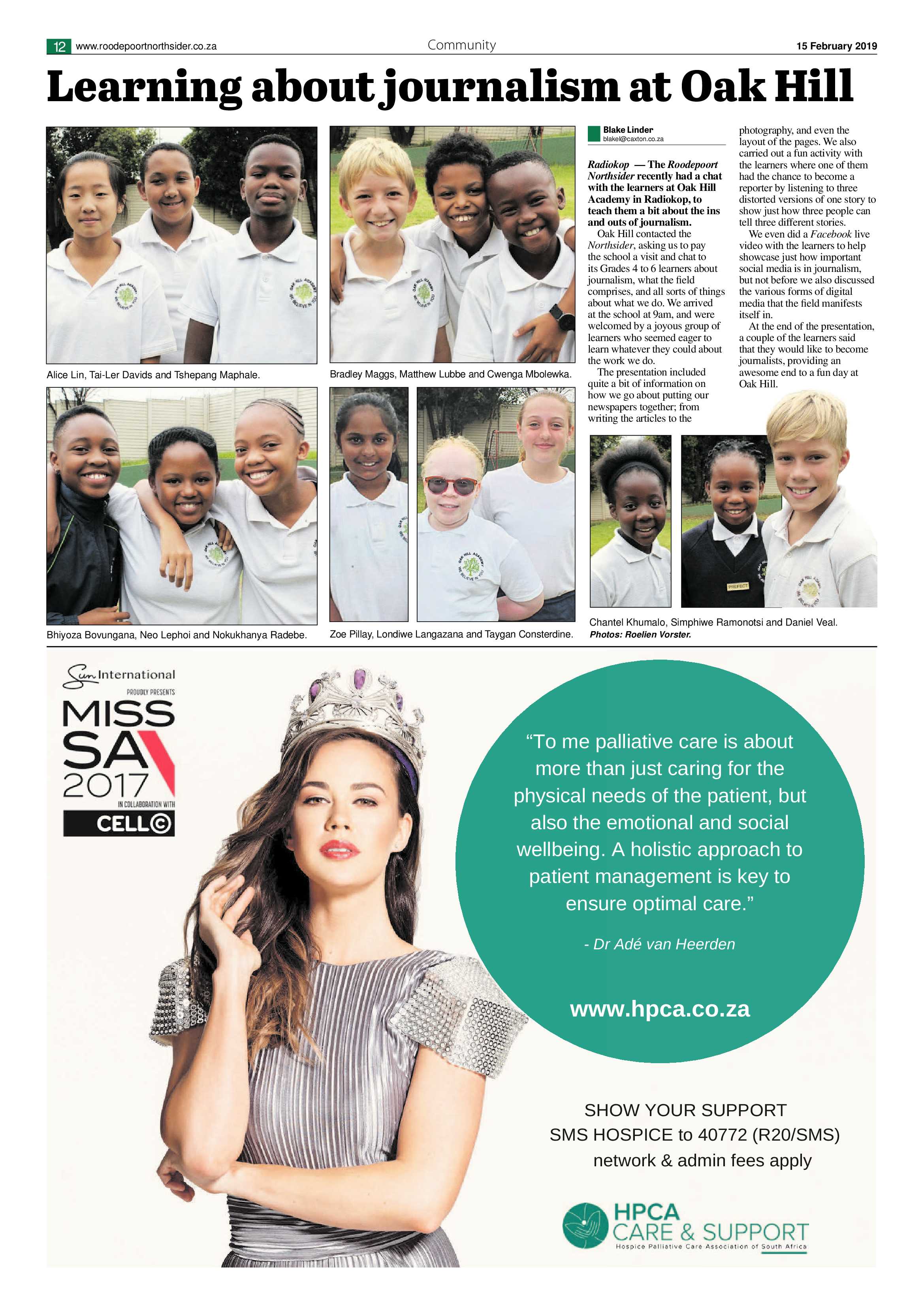 Roodepoort Northsider 15 February 2019 page 12