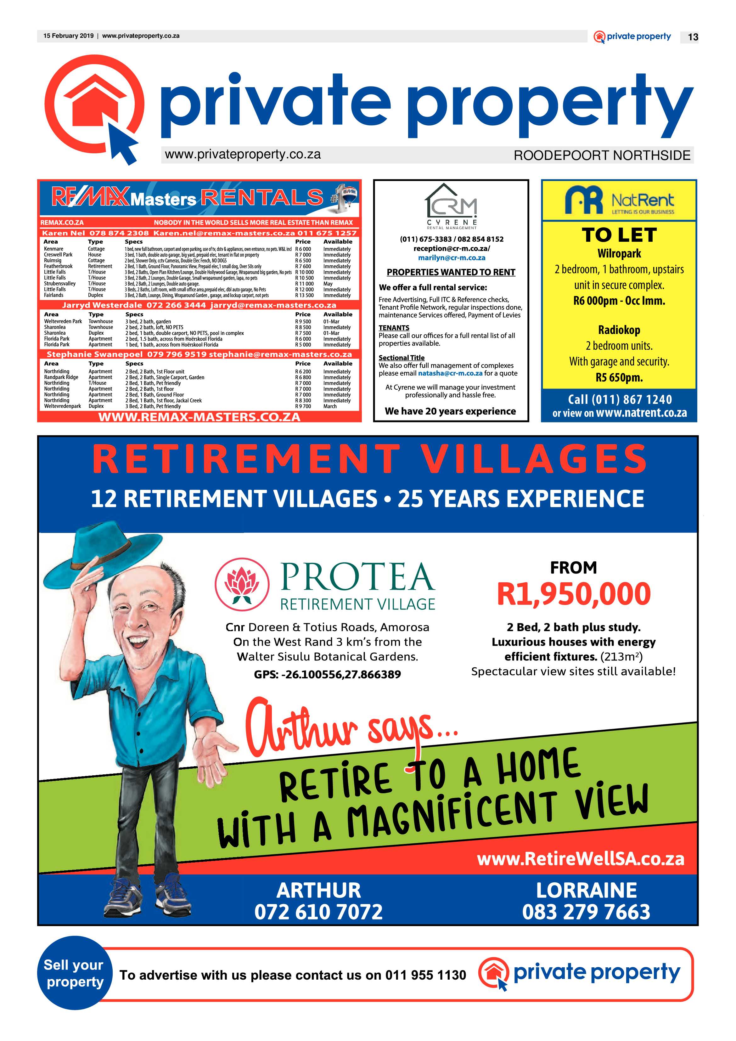 Roodepoort Northsider 15 February 2019 page 13