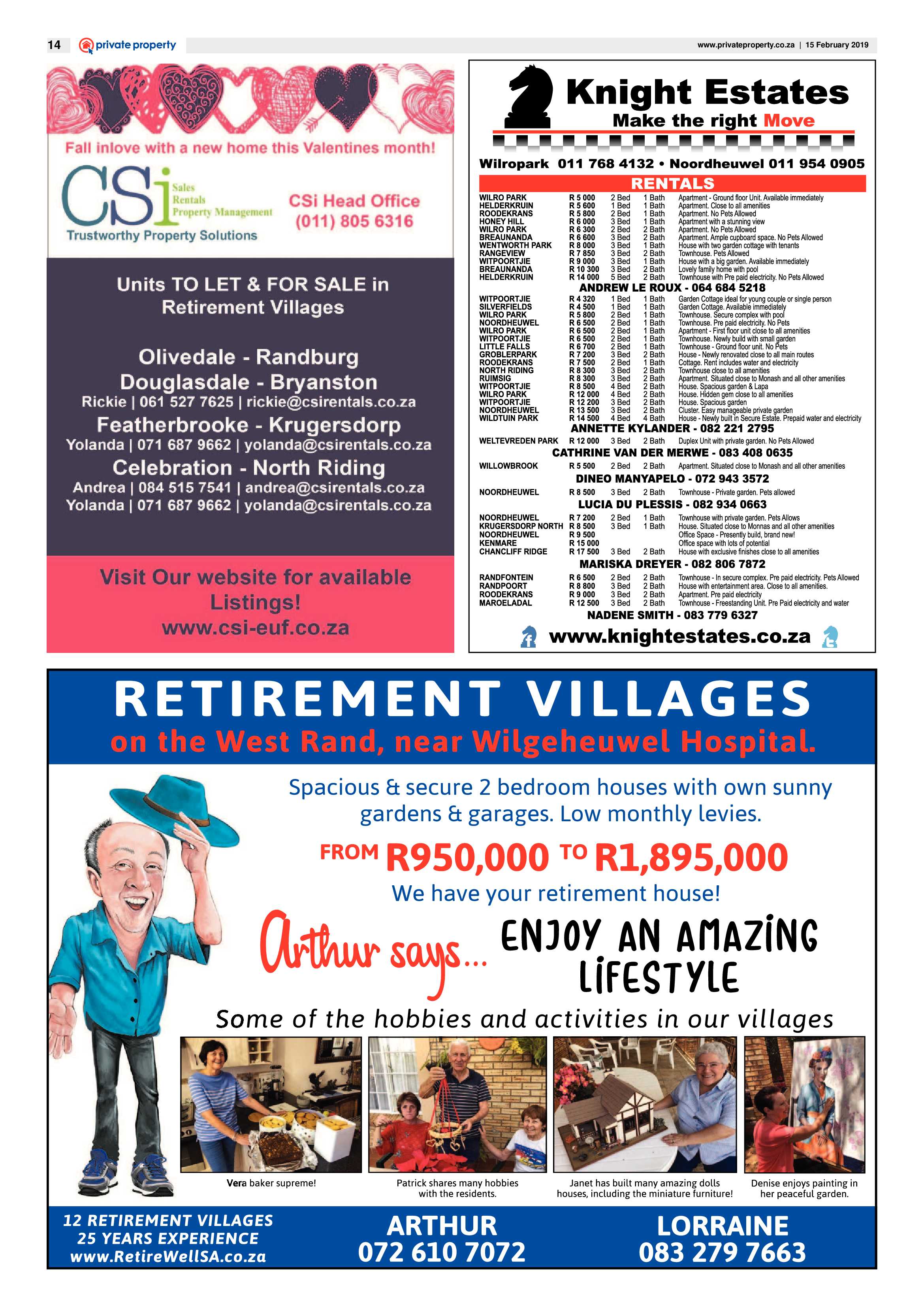 Roodepoort Northsider 15 February 2019 page 14