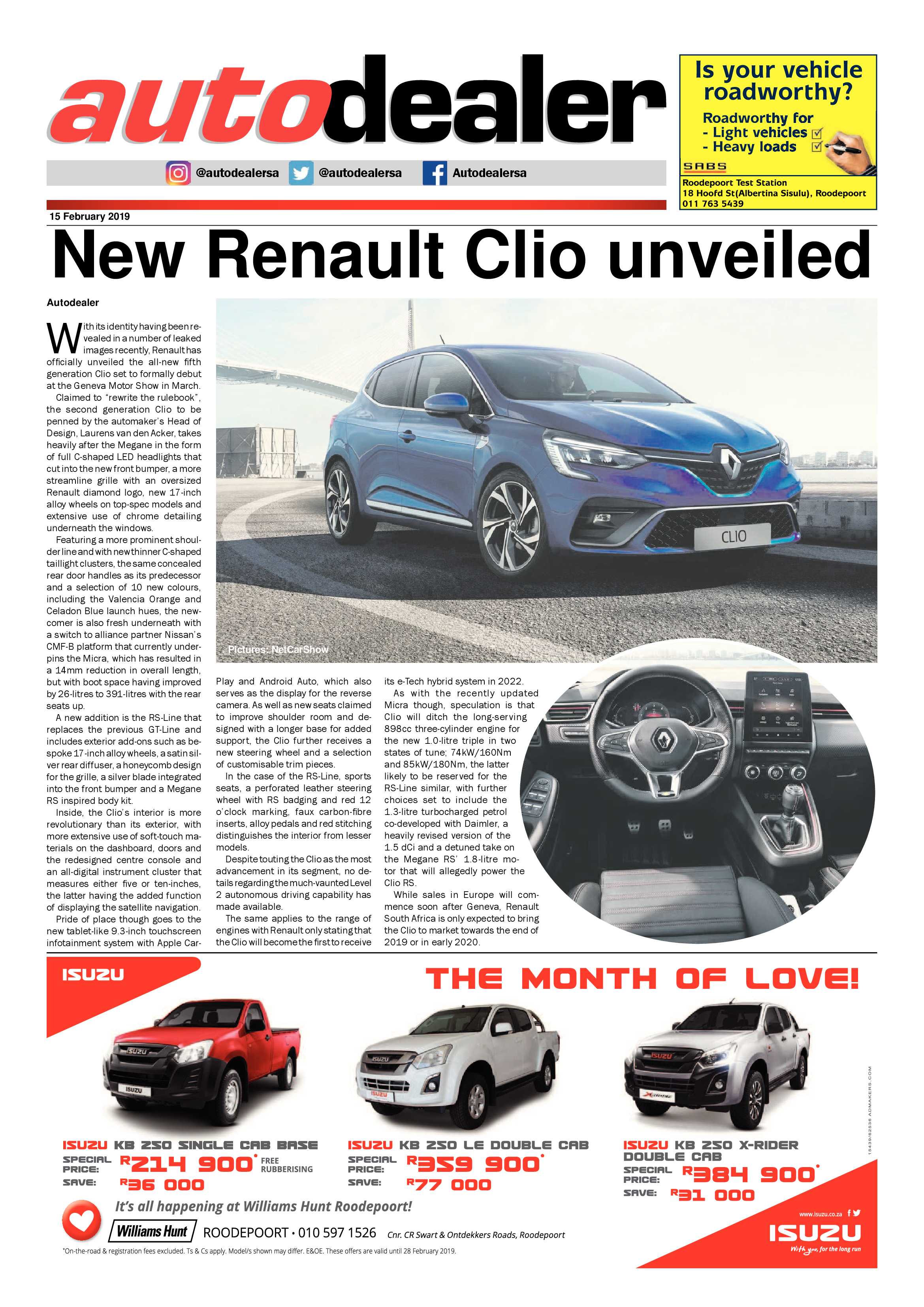 Roodepoort Northsider 15 February 2019 page 17