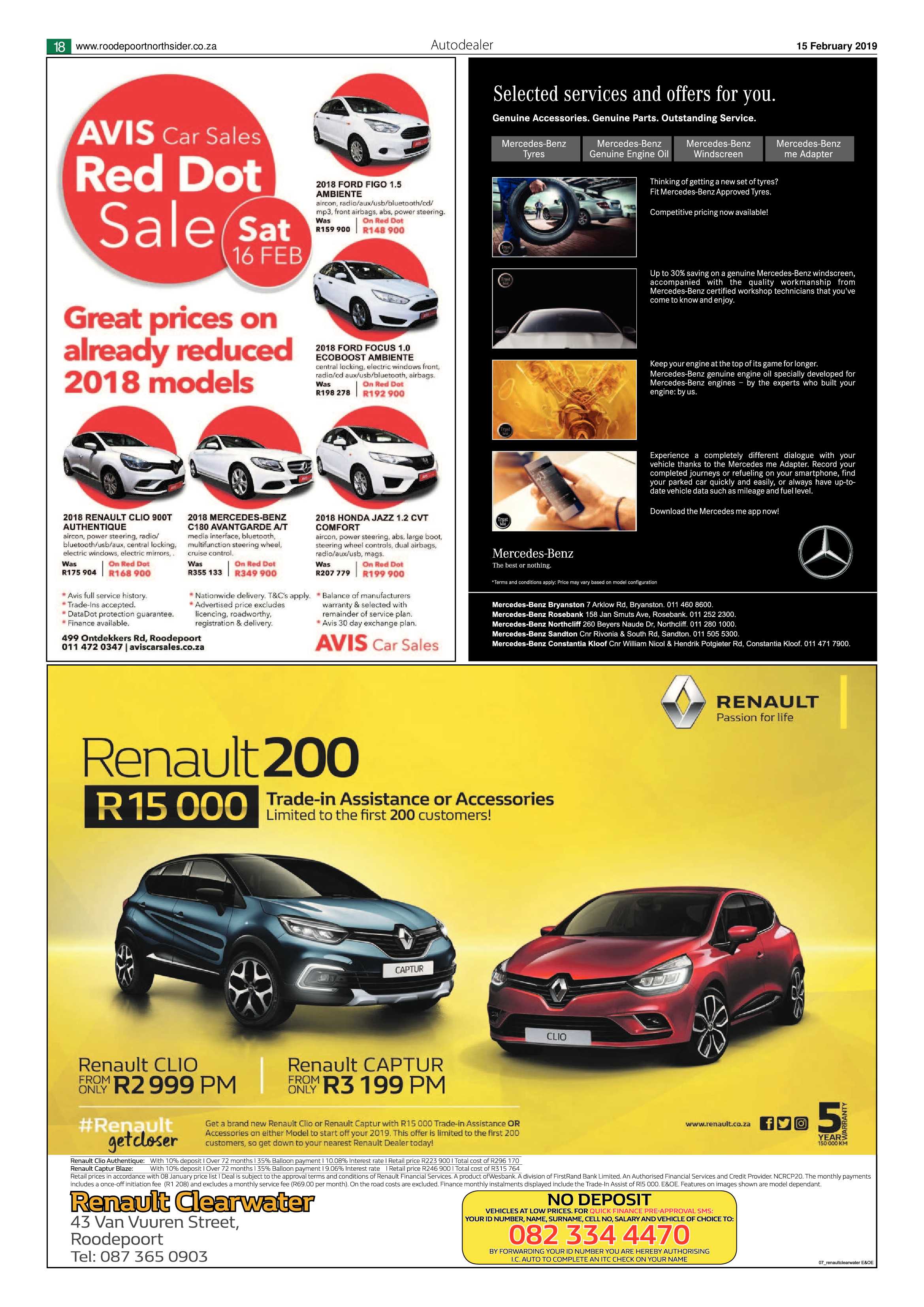 Roodepoort Northsider 15 February 2019 page 18