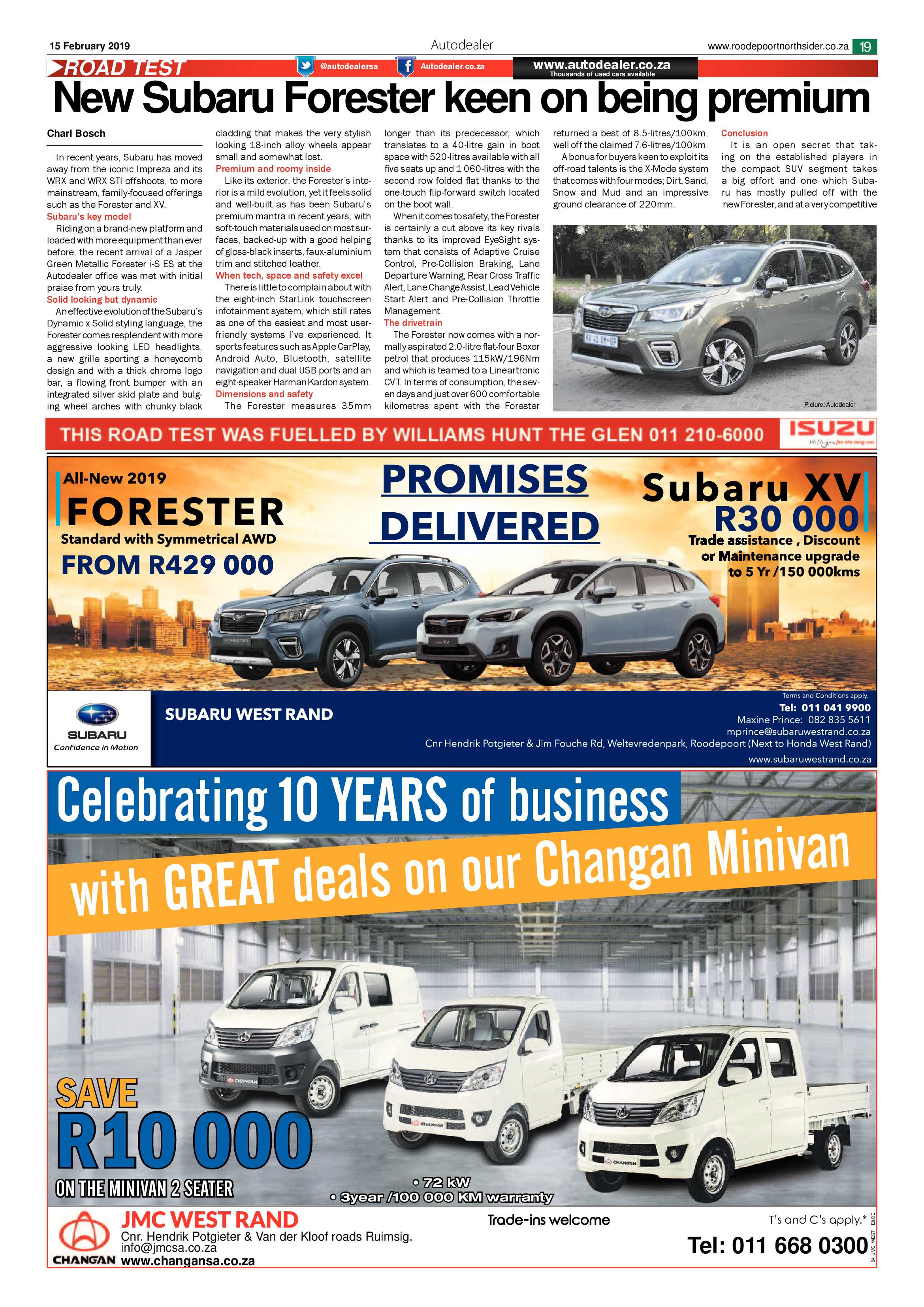 Roodepoort Northsider 15 February 2019 page 19