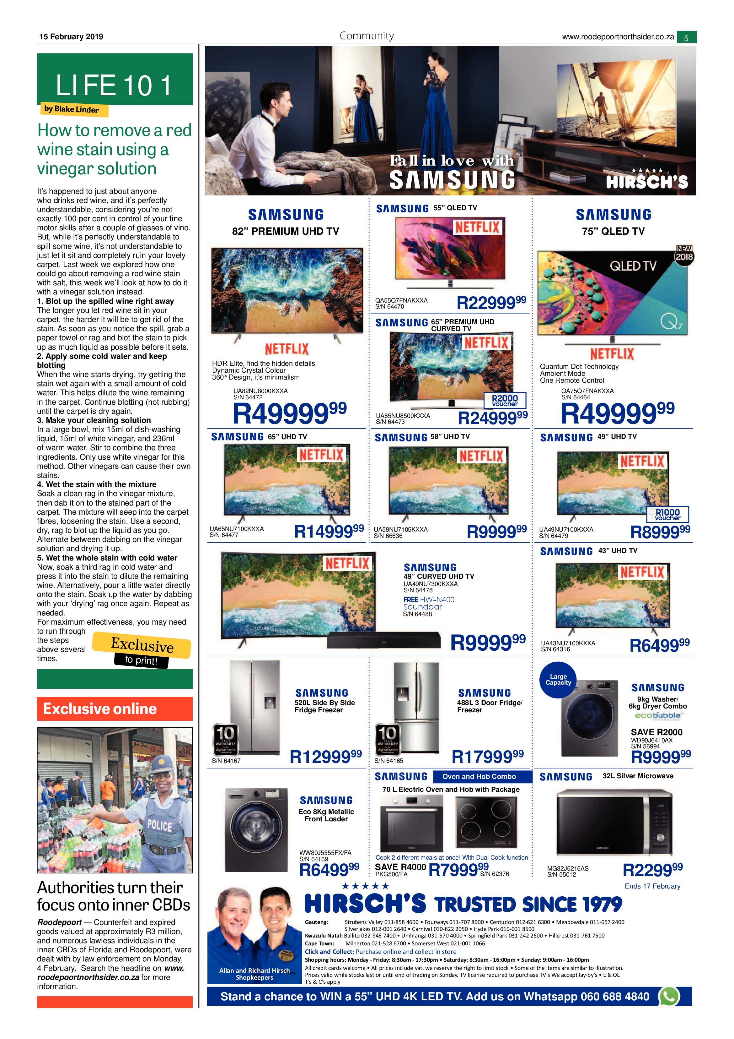 Roodepoort Northsider 15 February 2019 page 5