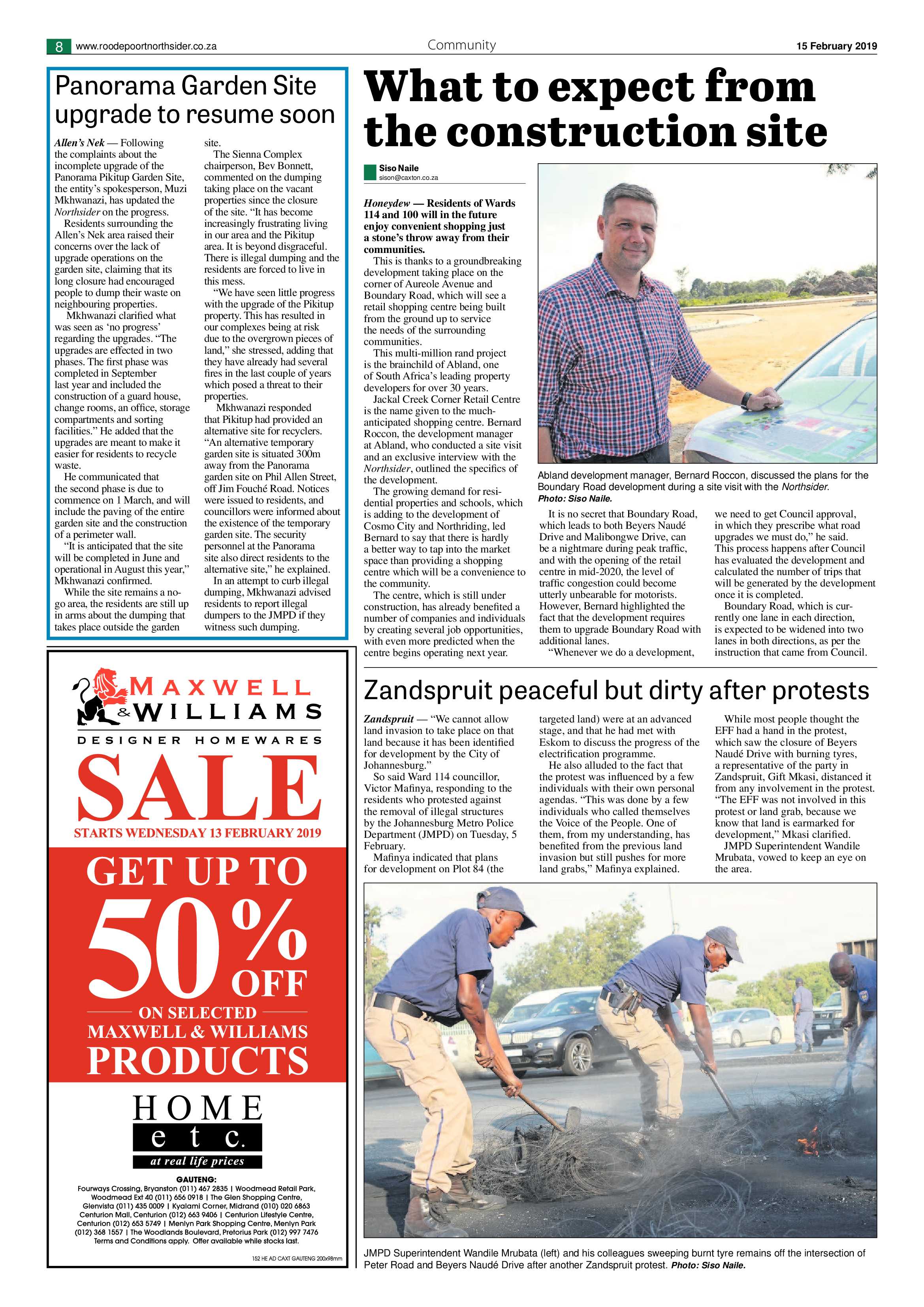 Roodepoort Northsider 15 February 2019 page 8