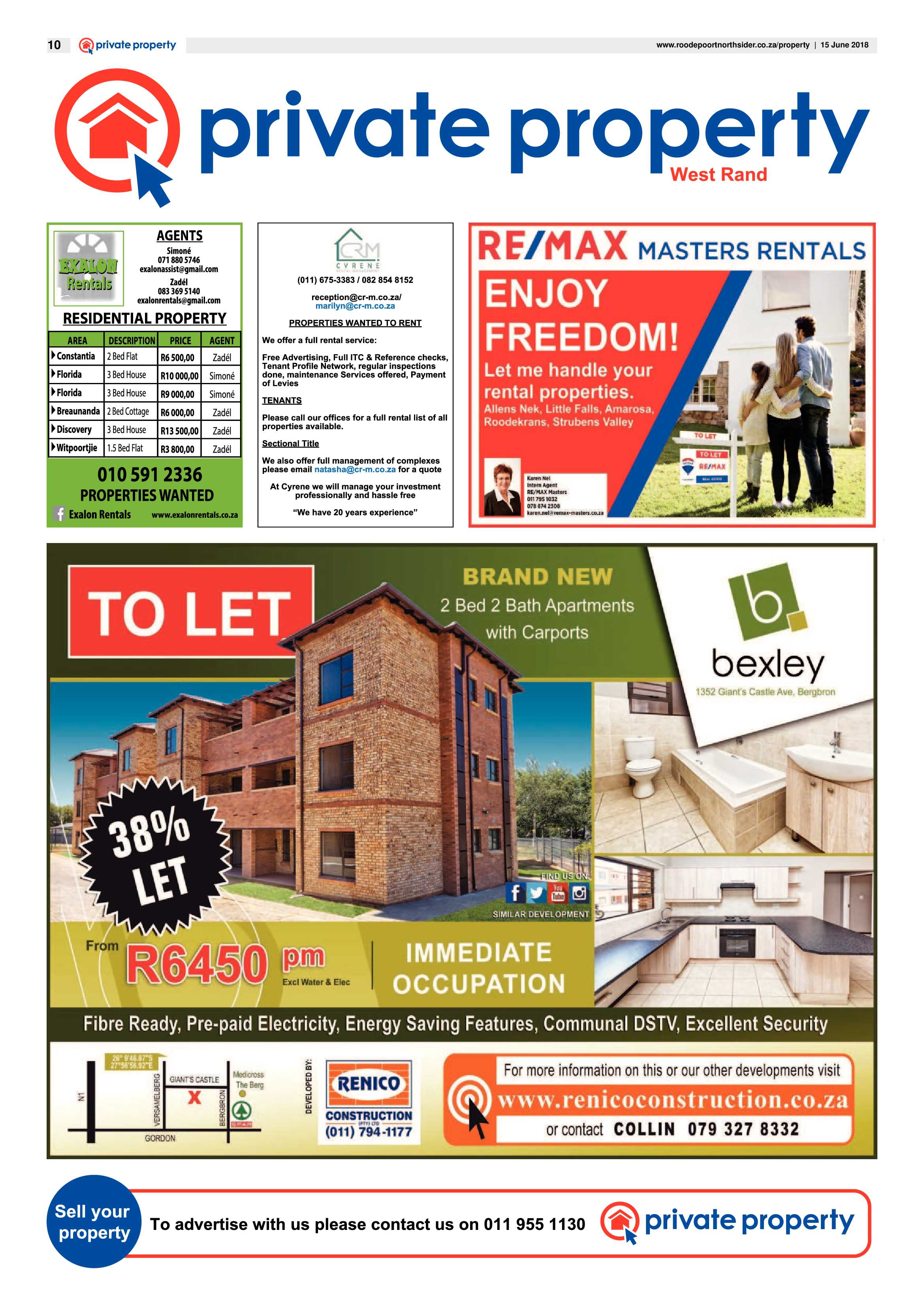 Roodepoort Northsider 15 June 2018 page 10