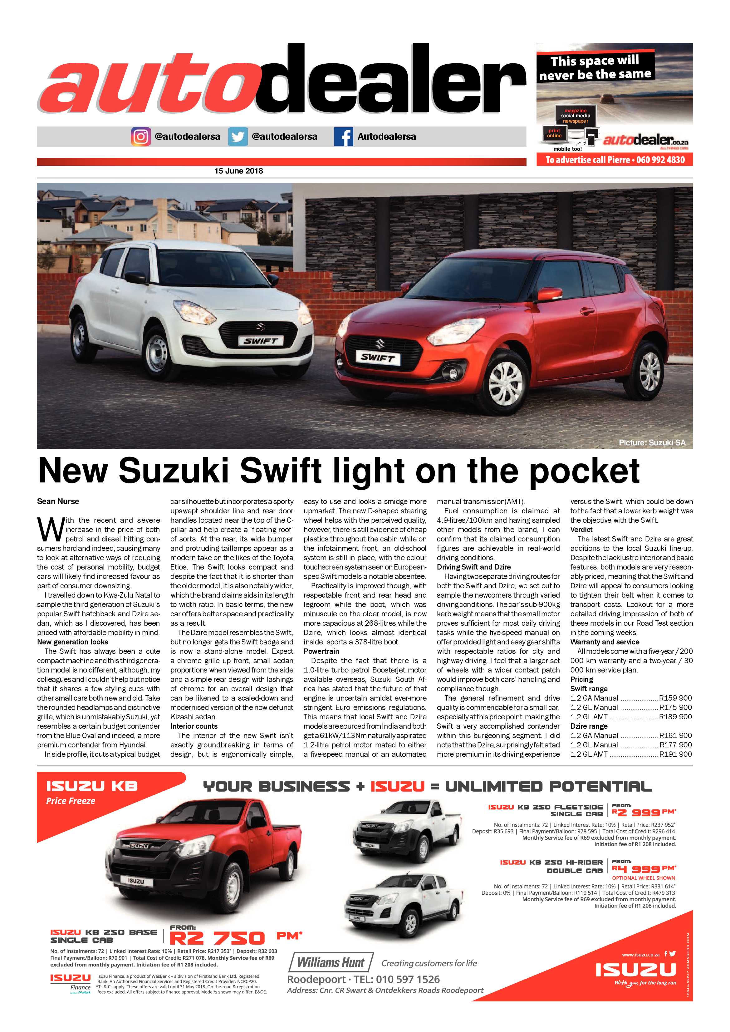 Roodepoort Northsider 15 June 2018 page 15