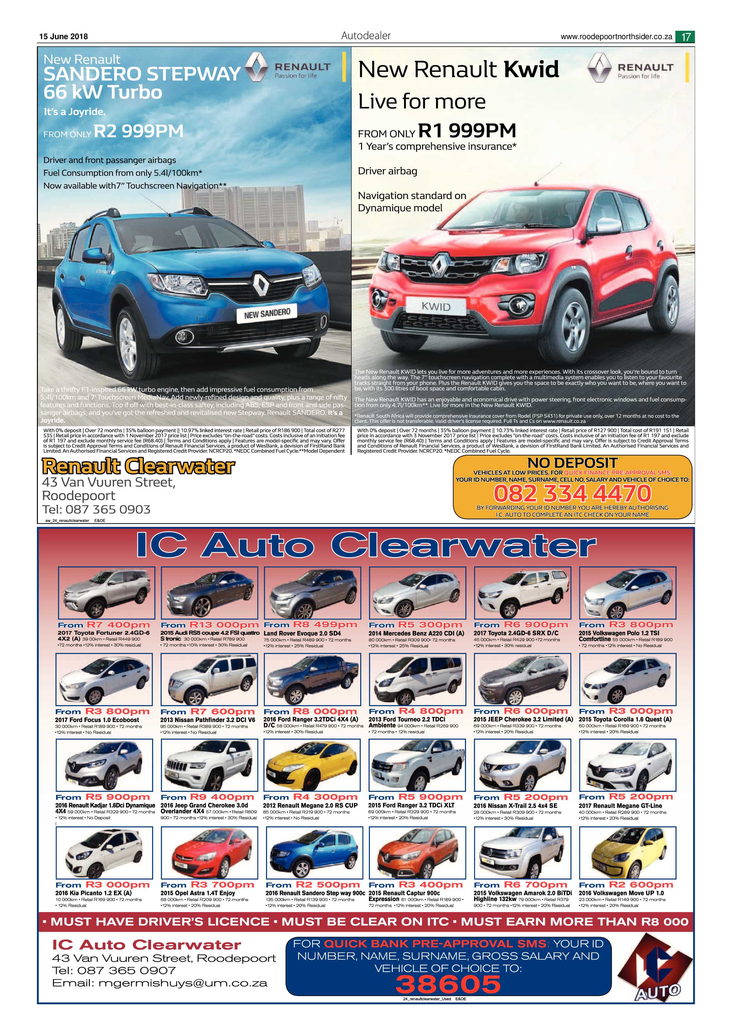 Roodepoort Northsider 15 June 2018 page 17