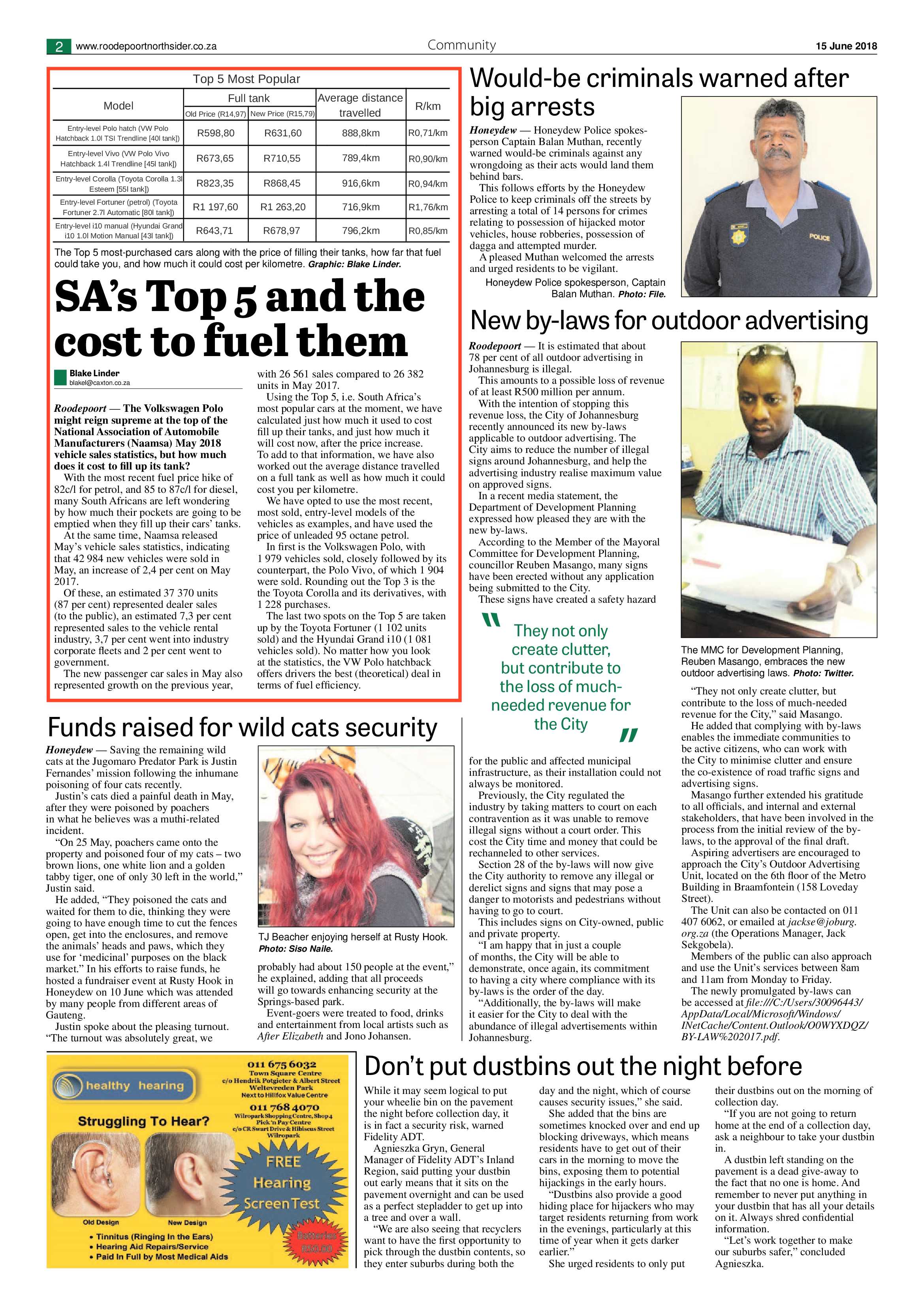 Roodepoort Northsider 15 June 2018 page 2