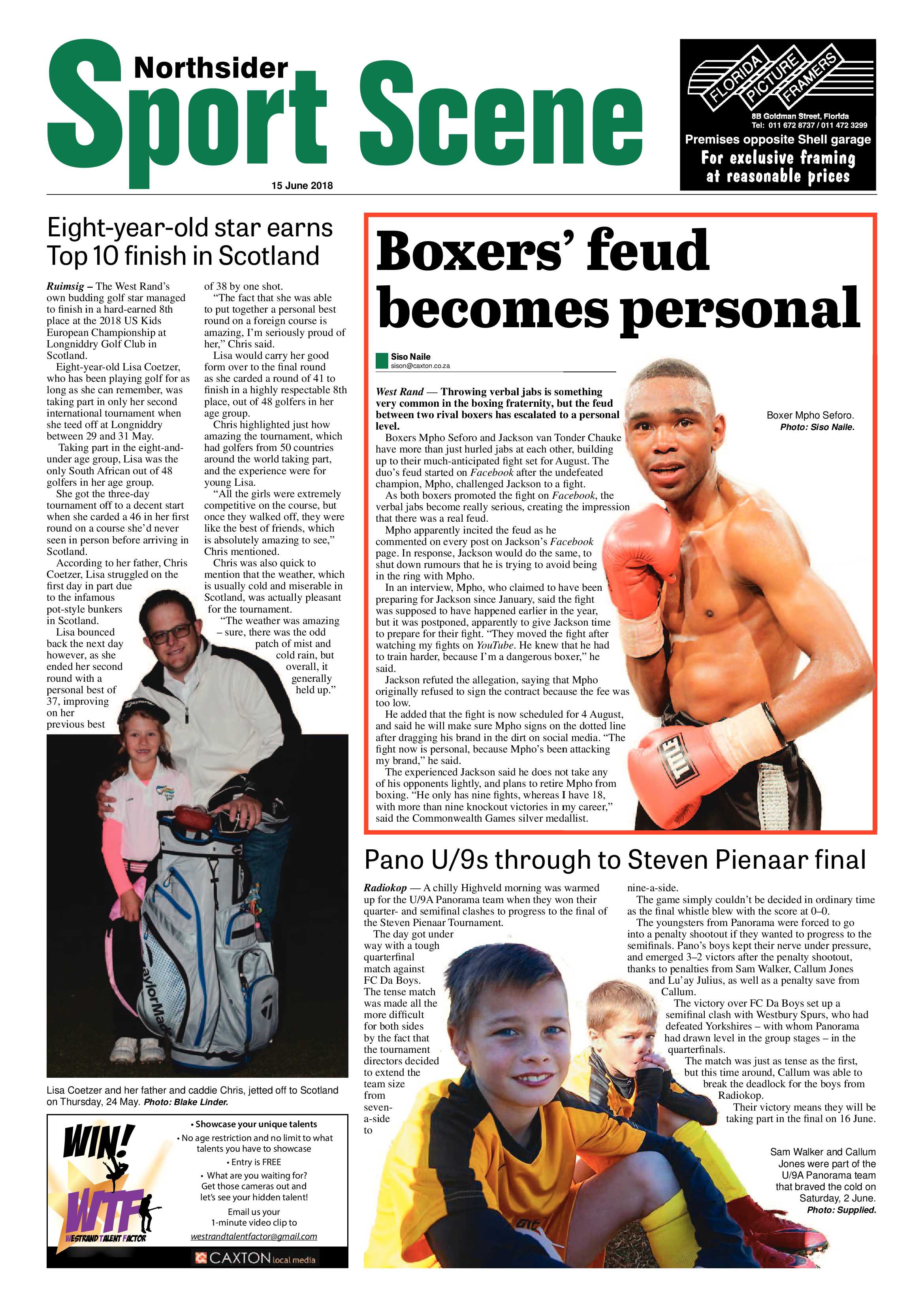 Roodepoort Northsider 15 June 2018 page 20