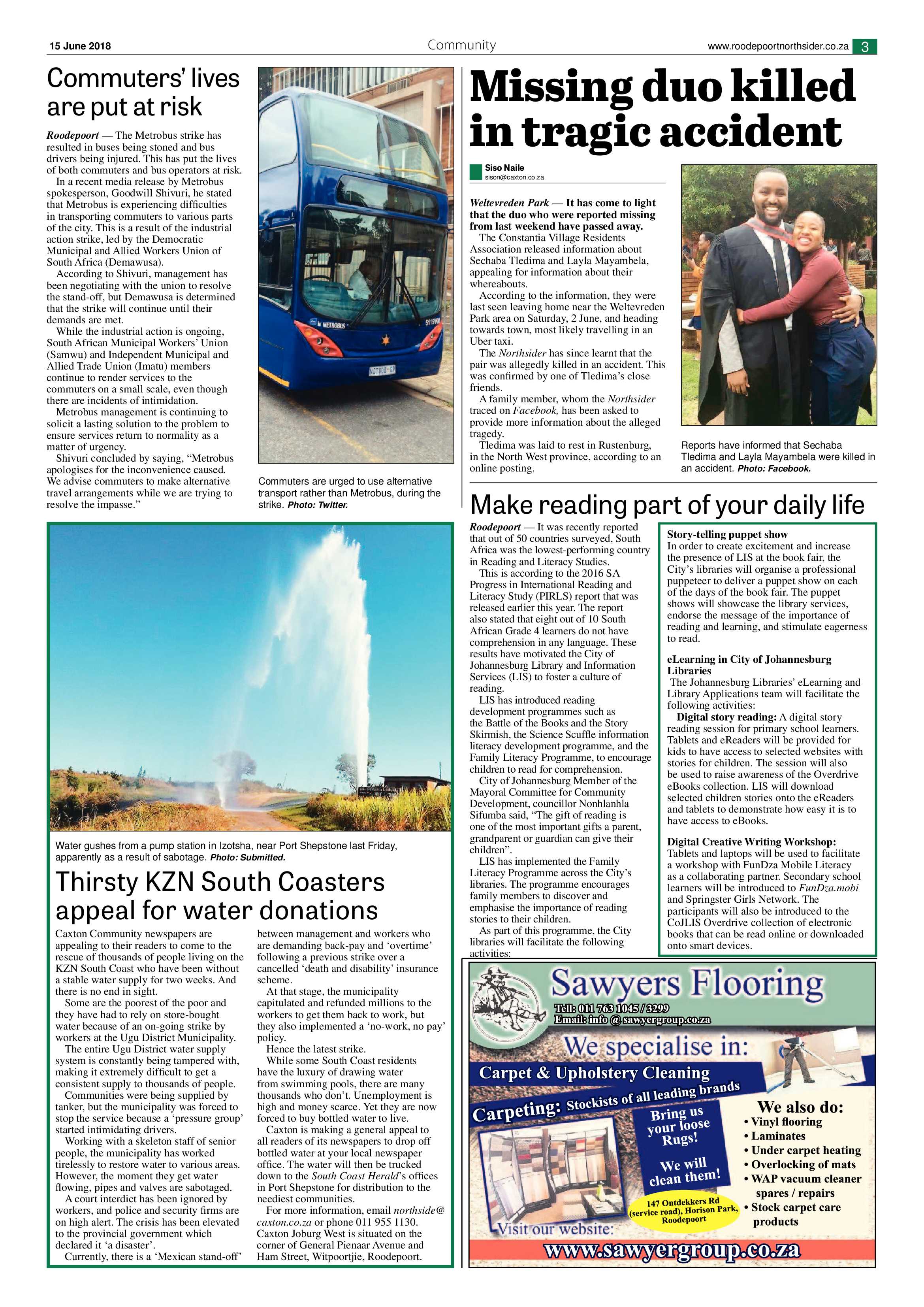 Roodepoort Northsider 15 June 2018 page 3