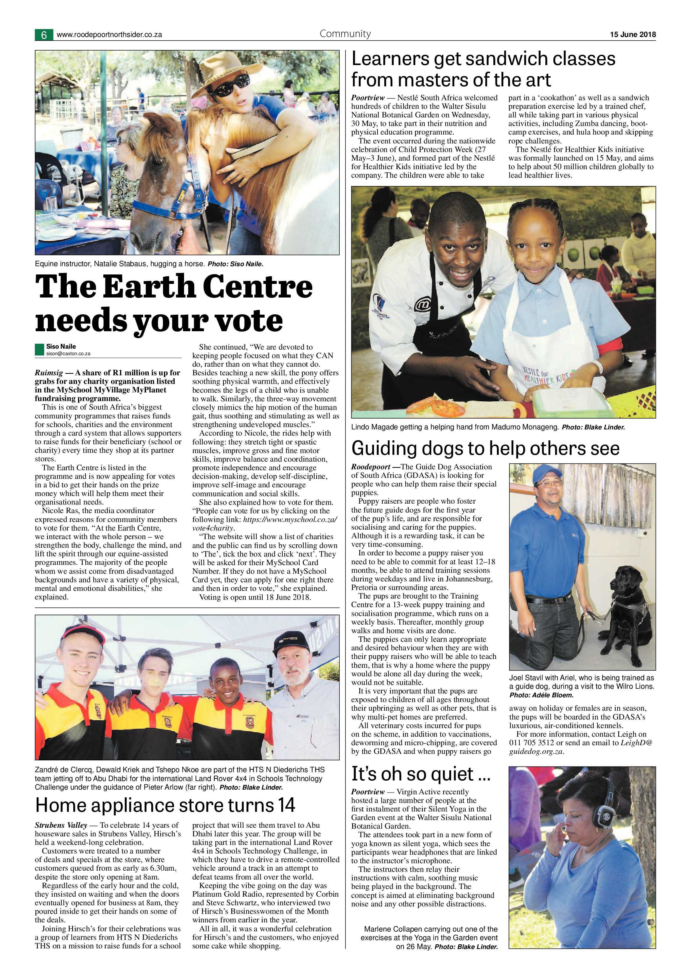 Roodepoort Northsider 15 June 2018 page 6