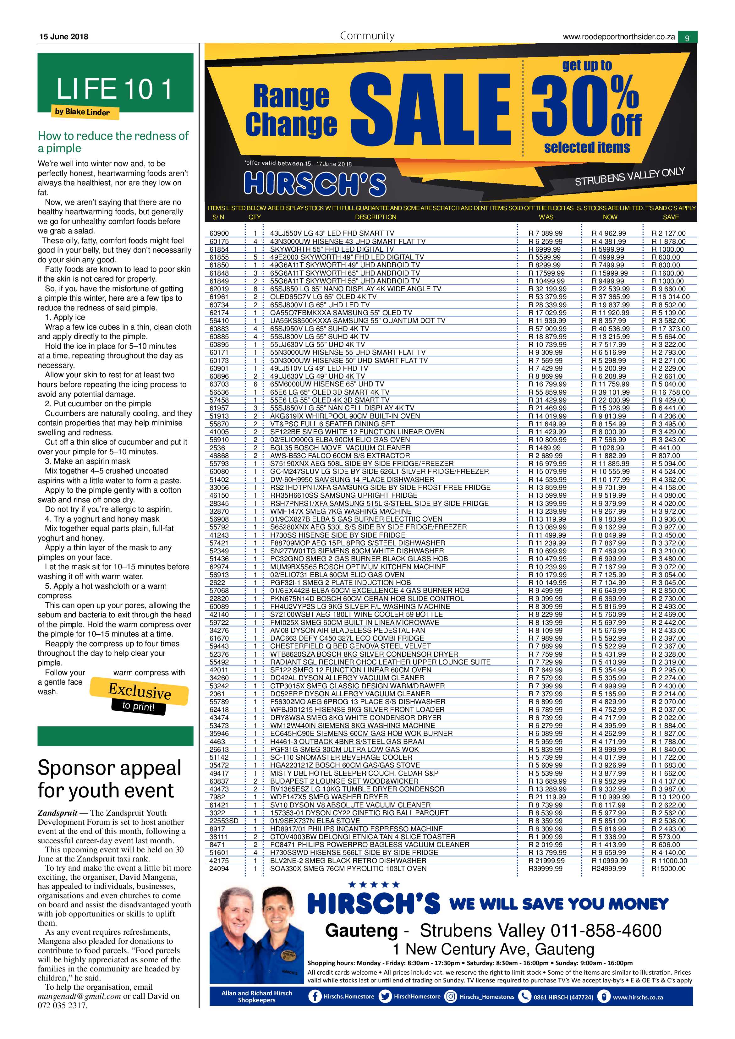 Roodepoort Northsider 15 June 2018 page 9