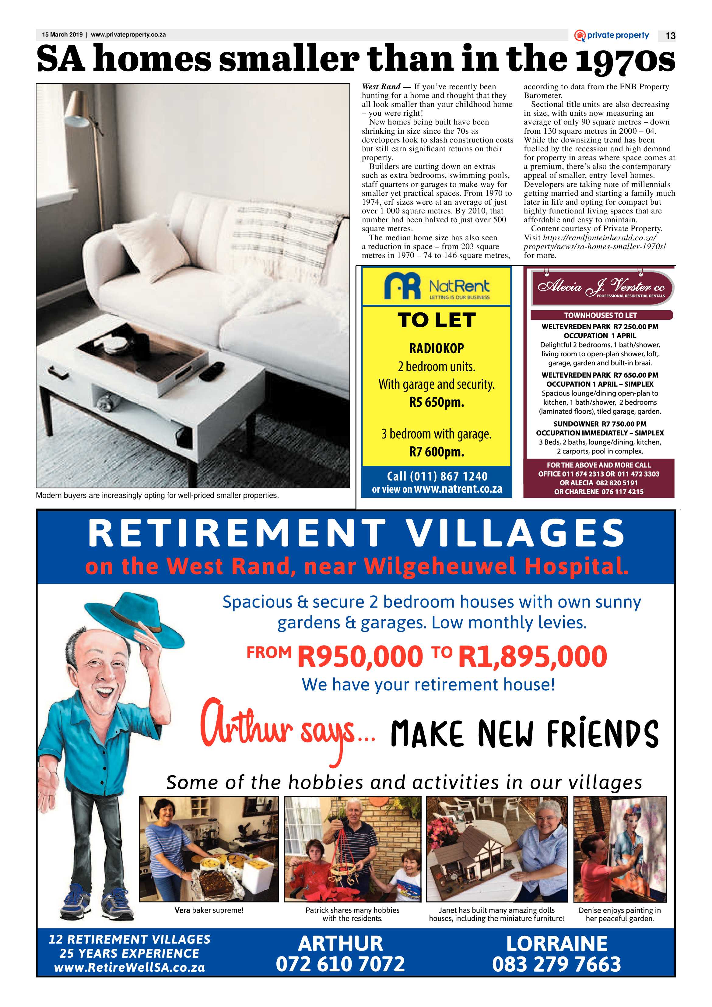 Roodepoort Northsider 15 March 2019 page 13