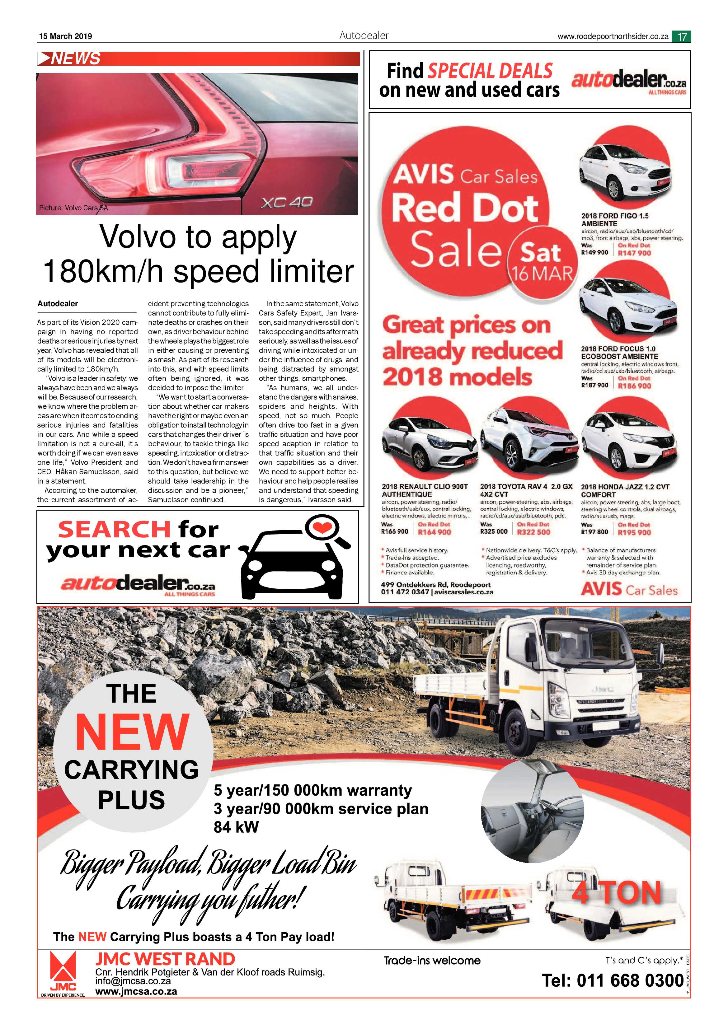 Roodepoort Northsider 15 March 2019 page 17