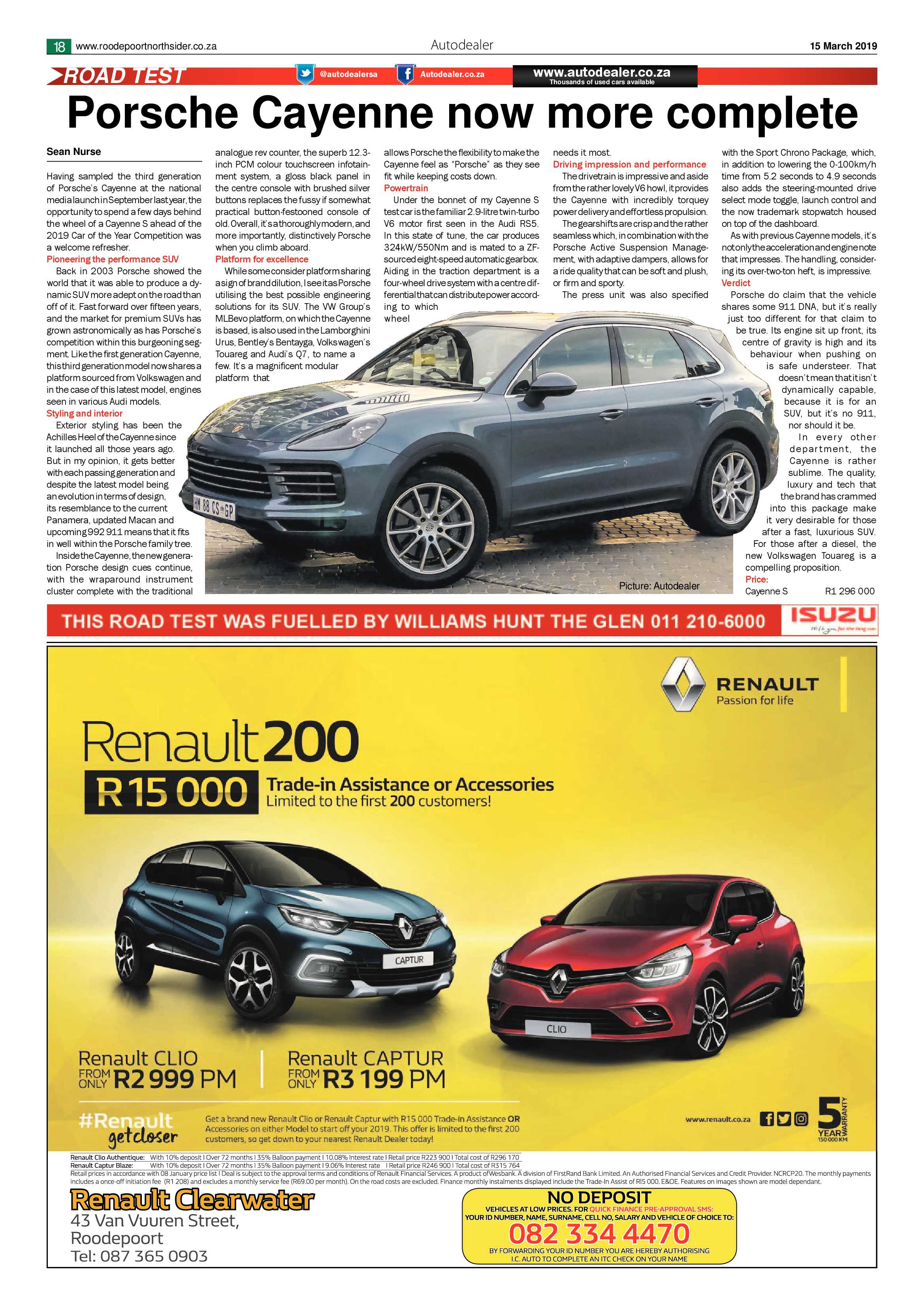 Roodepoort Northsider 15 March 2019 page 18